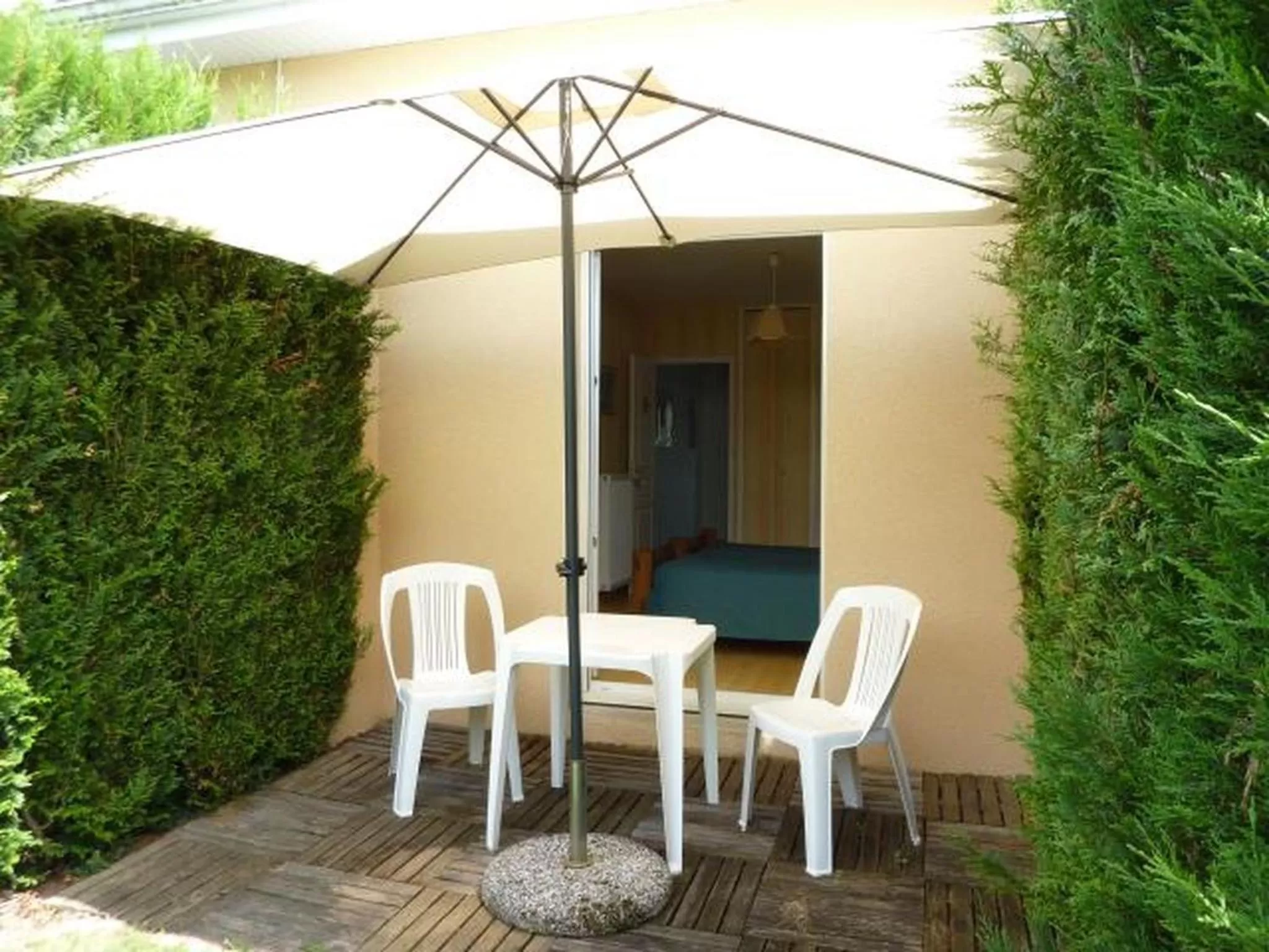 Patio/Outdoor Area in Chambres d'Hôtes de l'Auraine