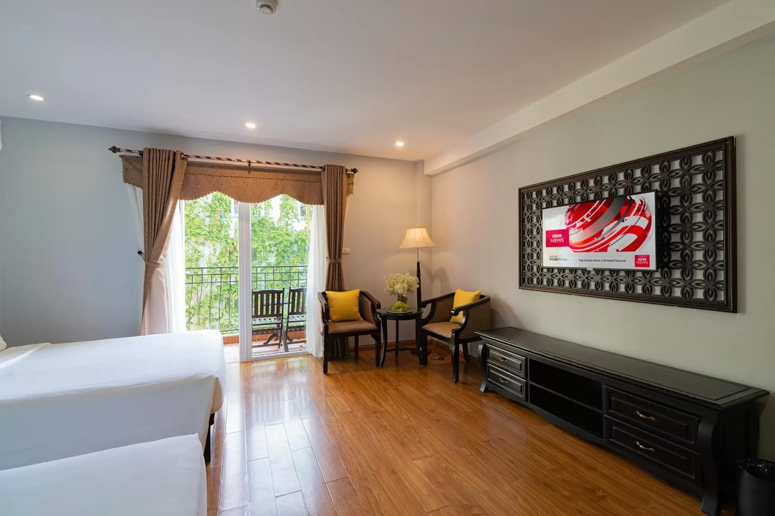 Bedroom, Seating Area in Hoian Sincerity Hotel & Spa