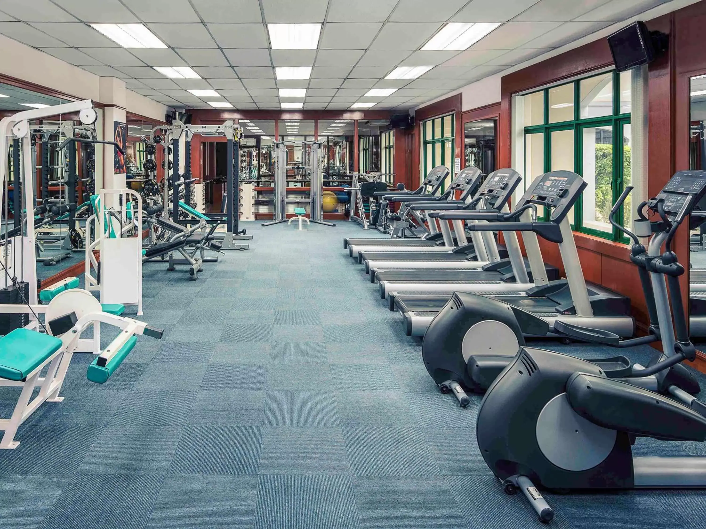 Fitness centre/facilities, Fitness Center/Facilities in Mercure Yangon Kaba Aye