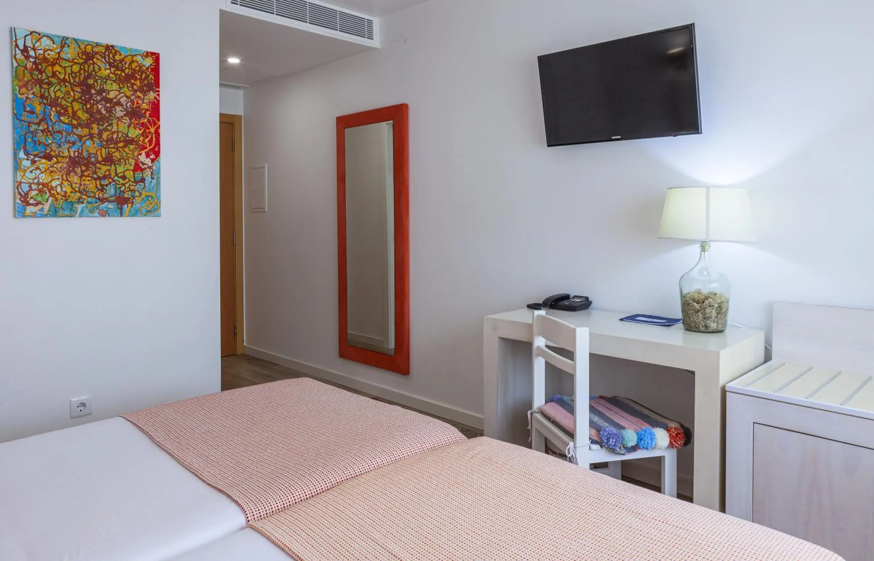 Bedroom, Bed in Hotel Casa Do Outeiro