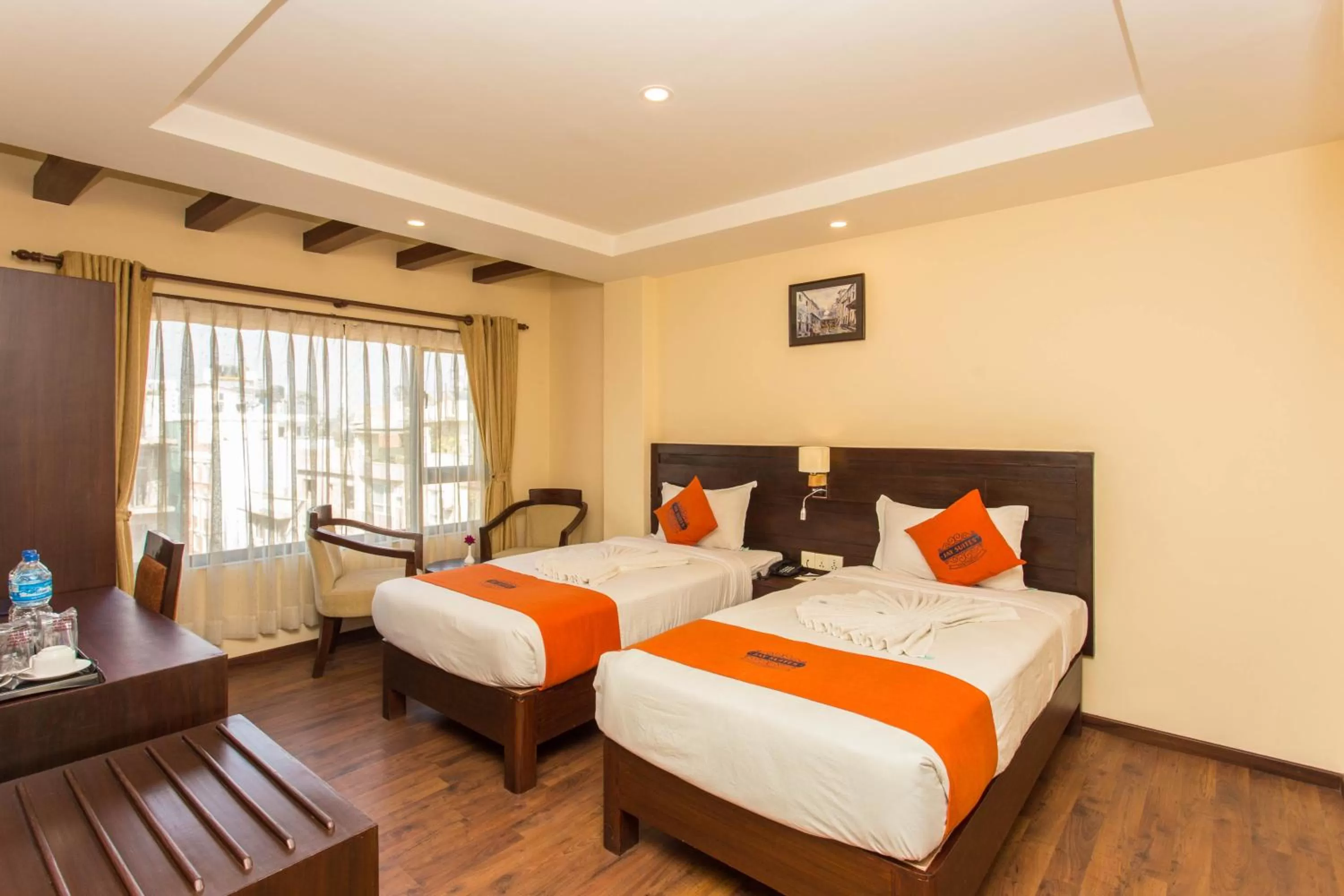 Bedroom, Bed in Hotel Jay Suites