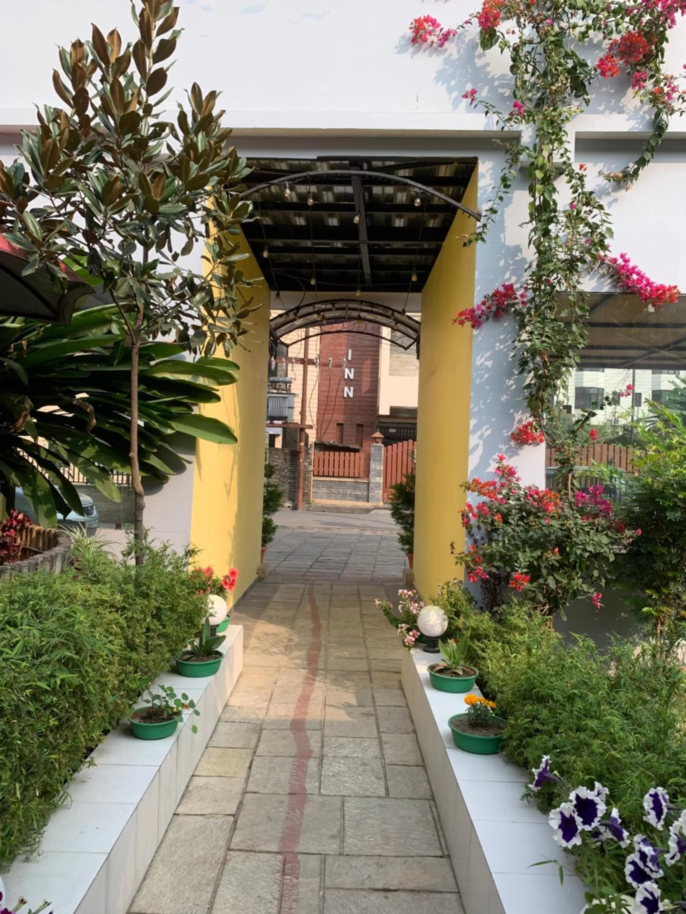 Property building in Hotel ABC, Boutique Hotel in Pokhara