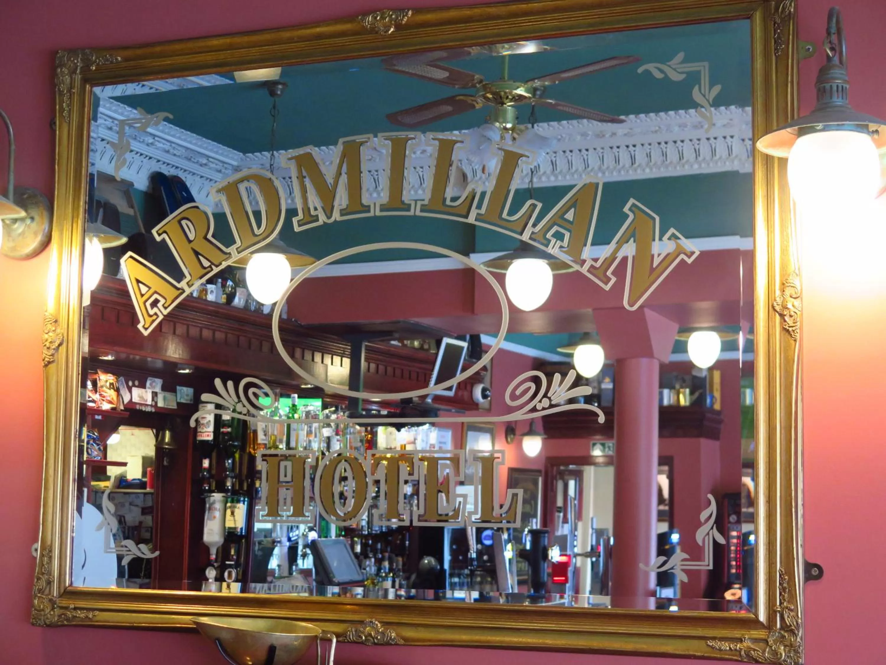 Property logo or sign, Lounge/Bar in Ardmillan Hotel