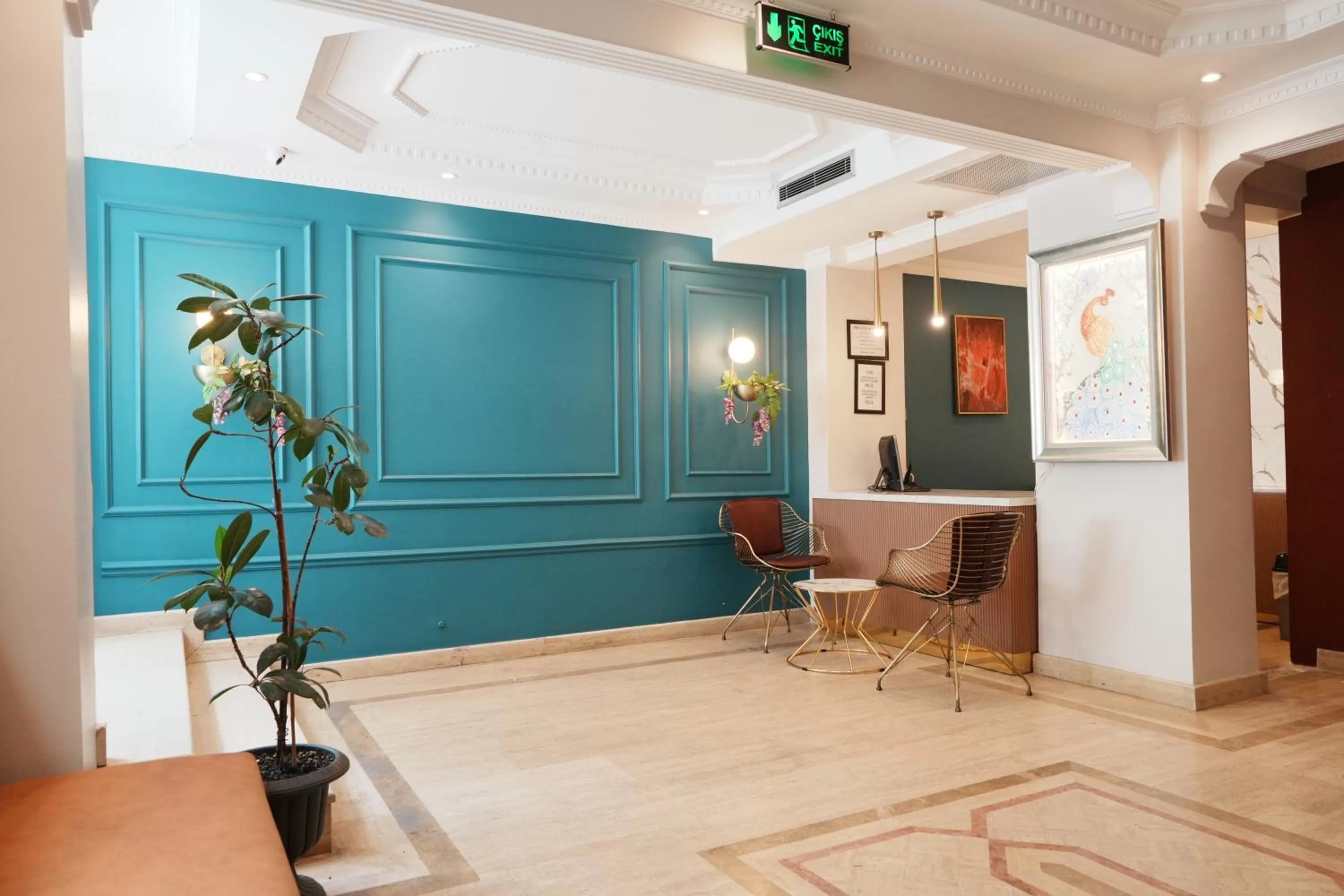 Lobby or reception in Reyyan Hotel