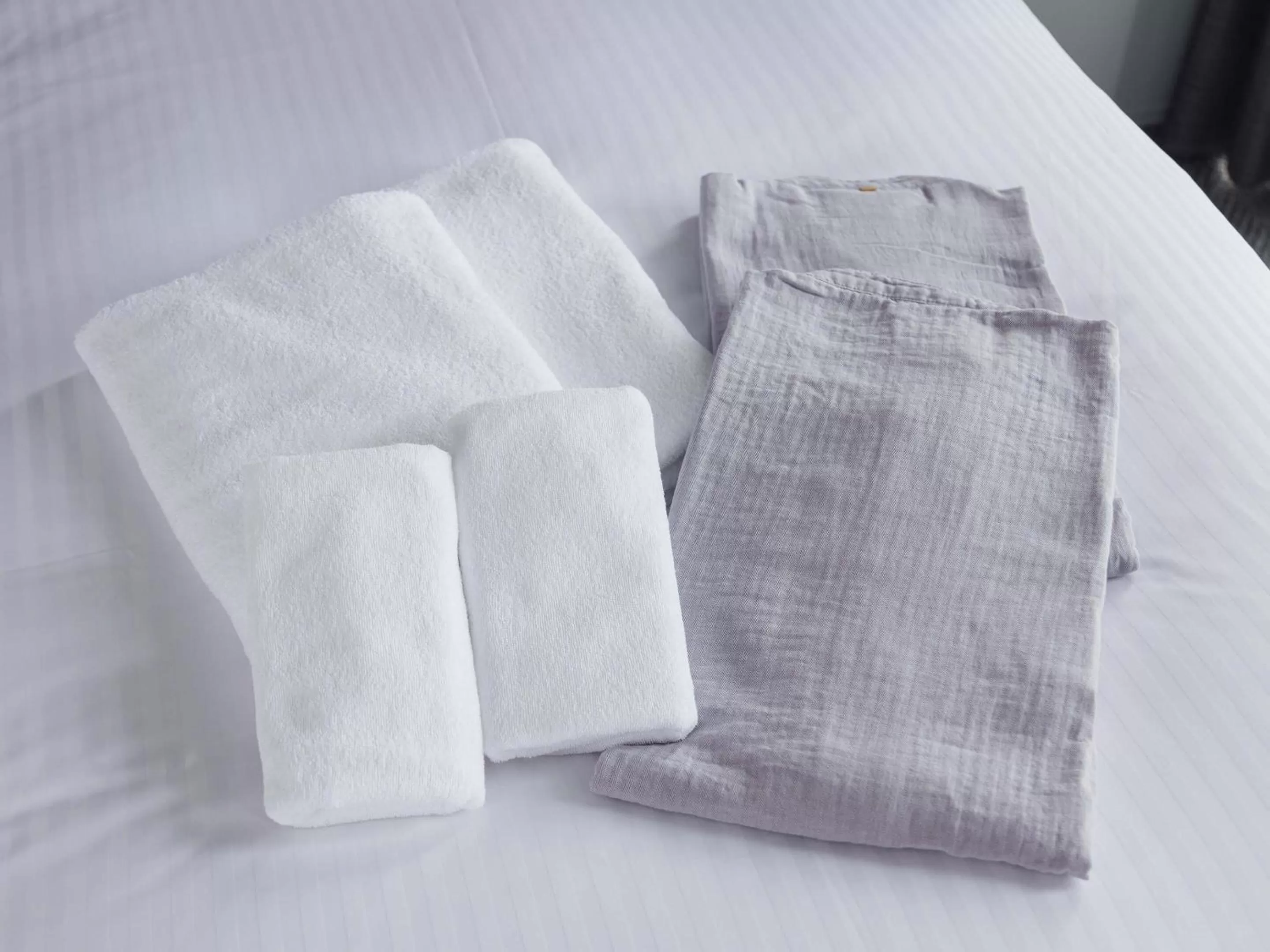 Photo of the whole room, Bed in Susukino Granbell Hotel