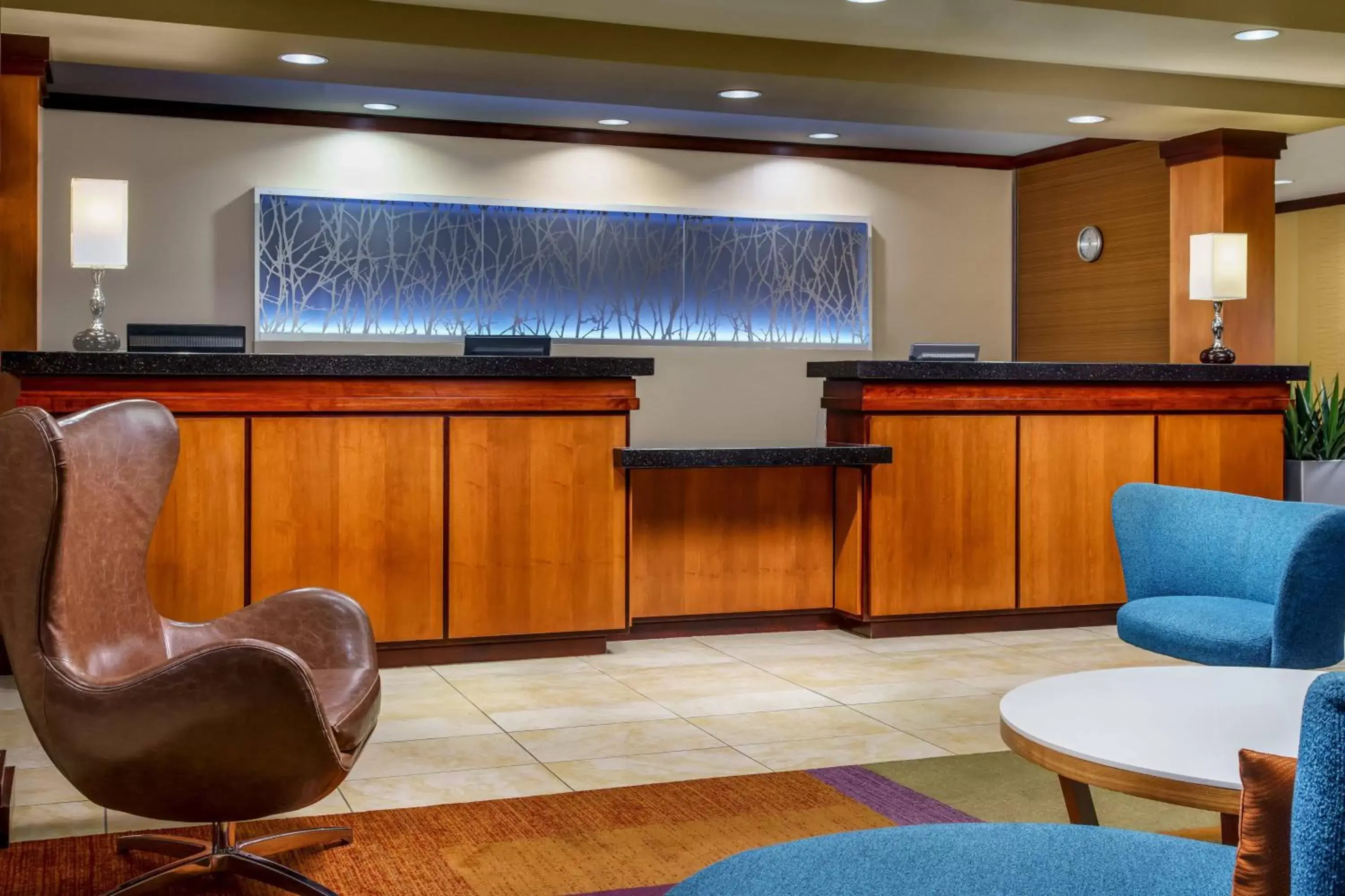 Lobby or reception, TV/Entertainment Center in Fairfield by Marriott Peoria East