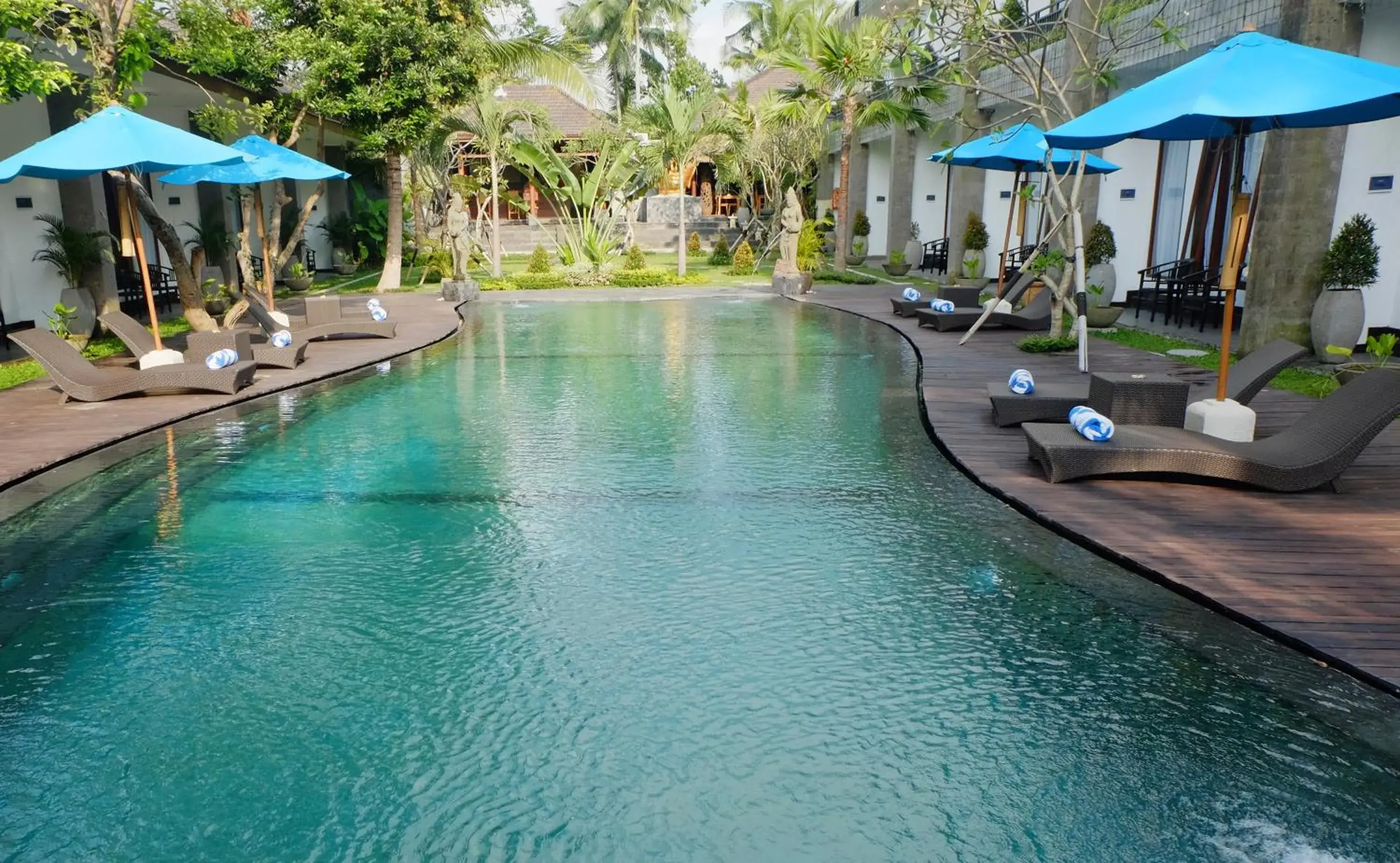 Day, Swimming Pool in Ubud Raya Shala