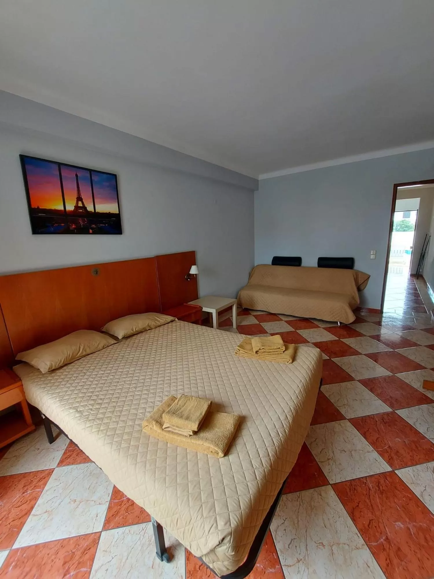 Bed in Cerro Atlantico by Umbral