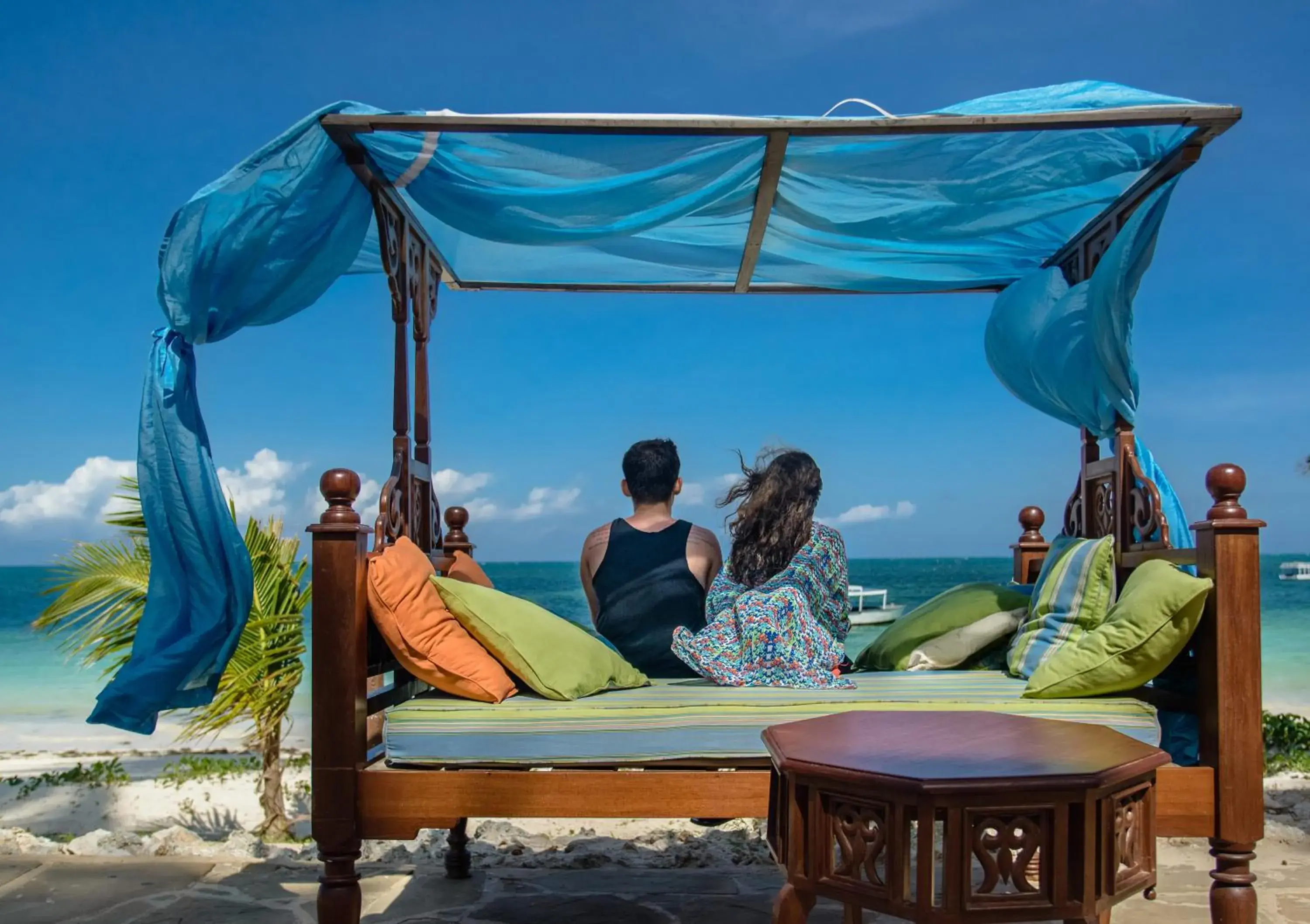 Sea view in Sarova Whitesands Beach Resort & Spa