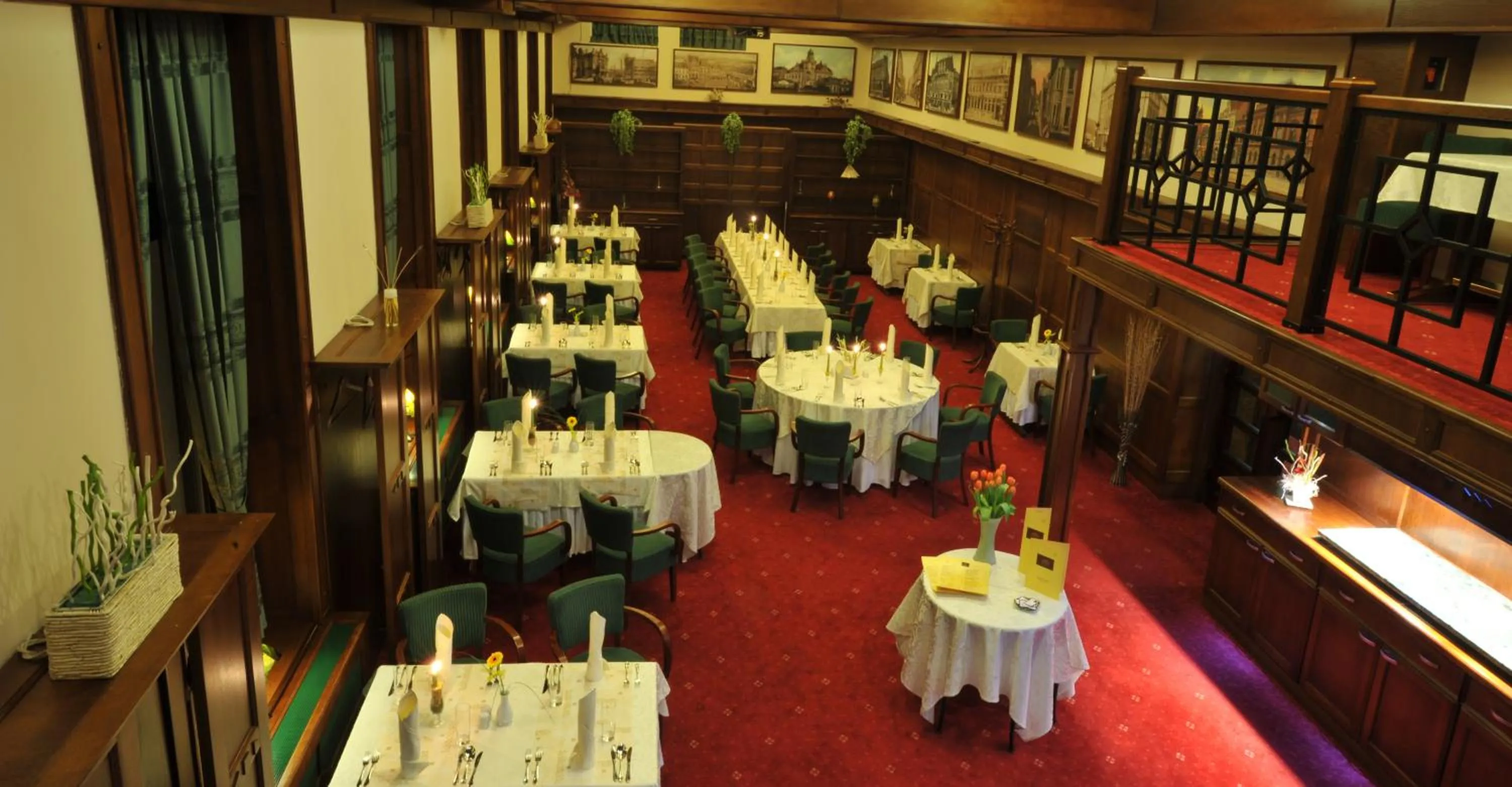 Restaurant/places to eat in Brioni Boutique Hotel 4*