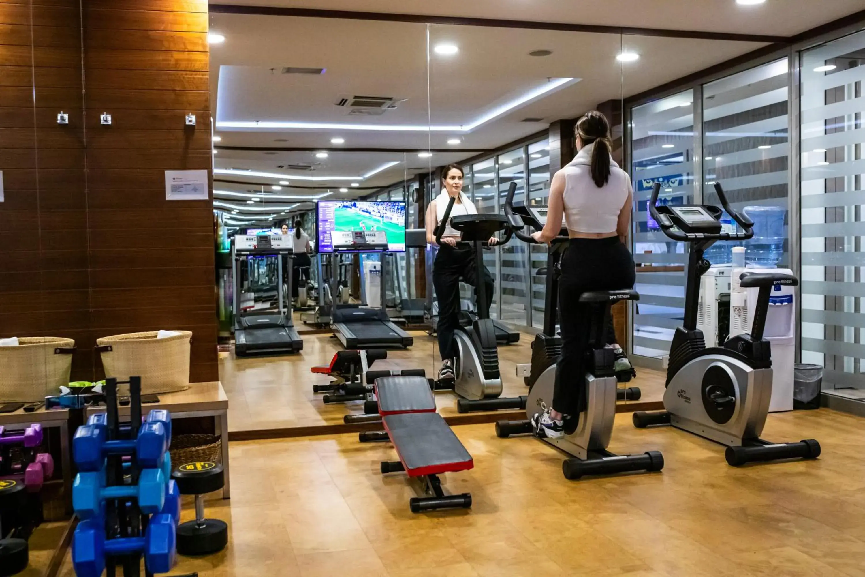 Fitness centre/facilities, Fitness Center/Facilities in Ramada Encore Istanbul Kartal