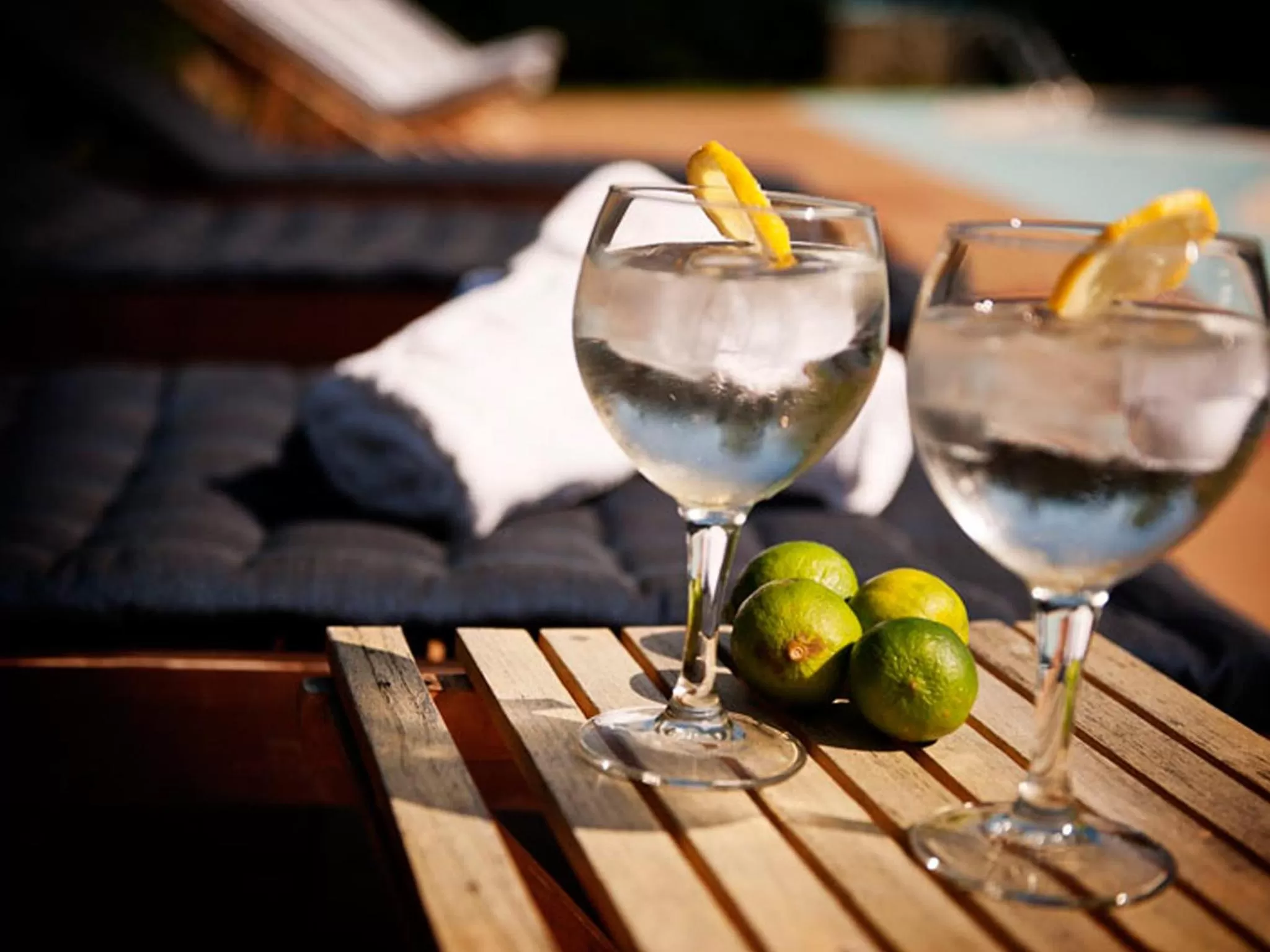 Alcoholic drinks in Posada Santa Ana