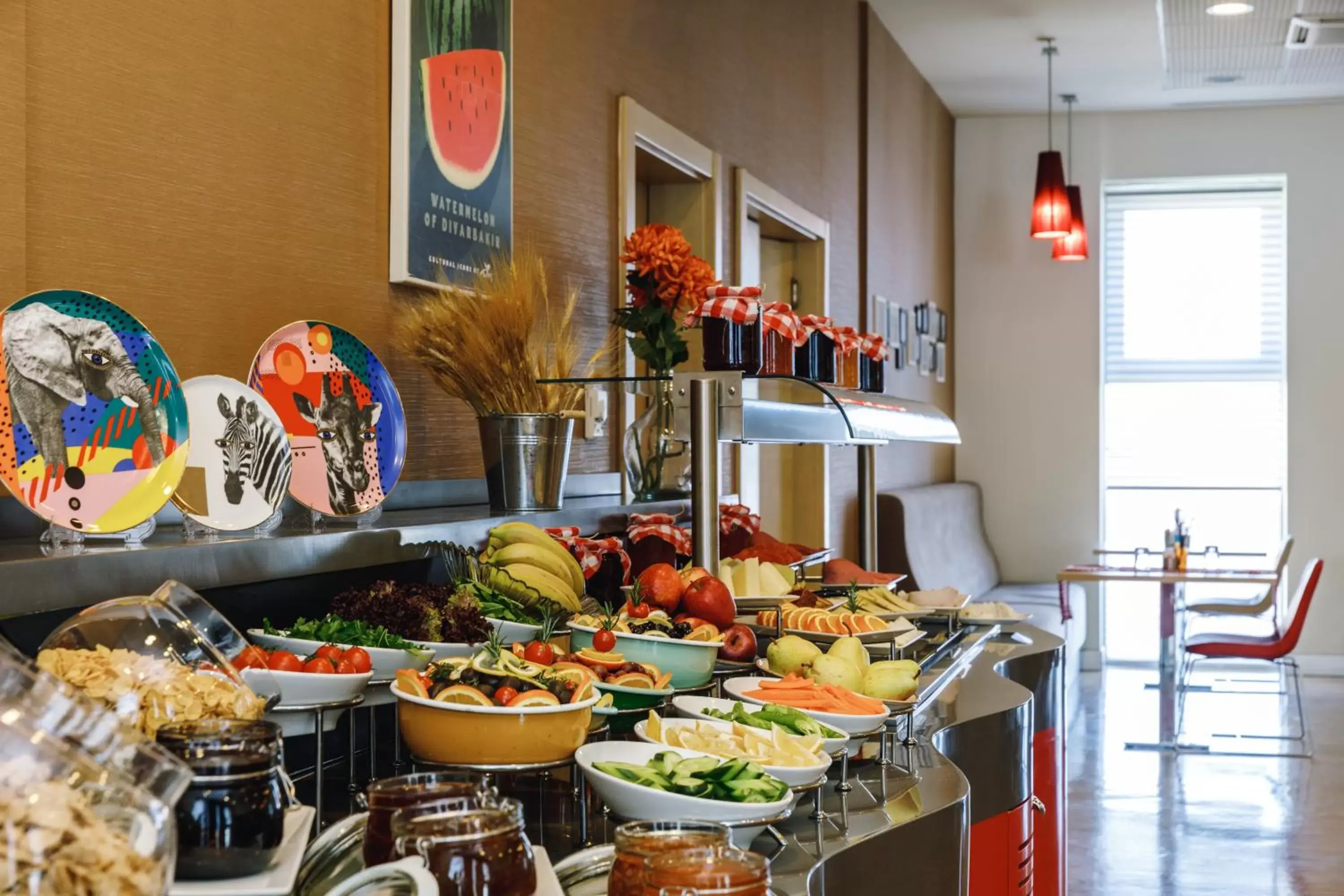 Food and drinks in Ibis Istanbul Esenyurt