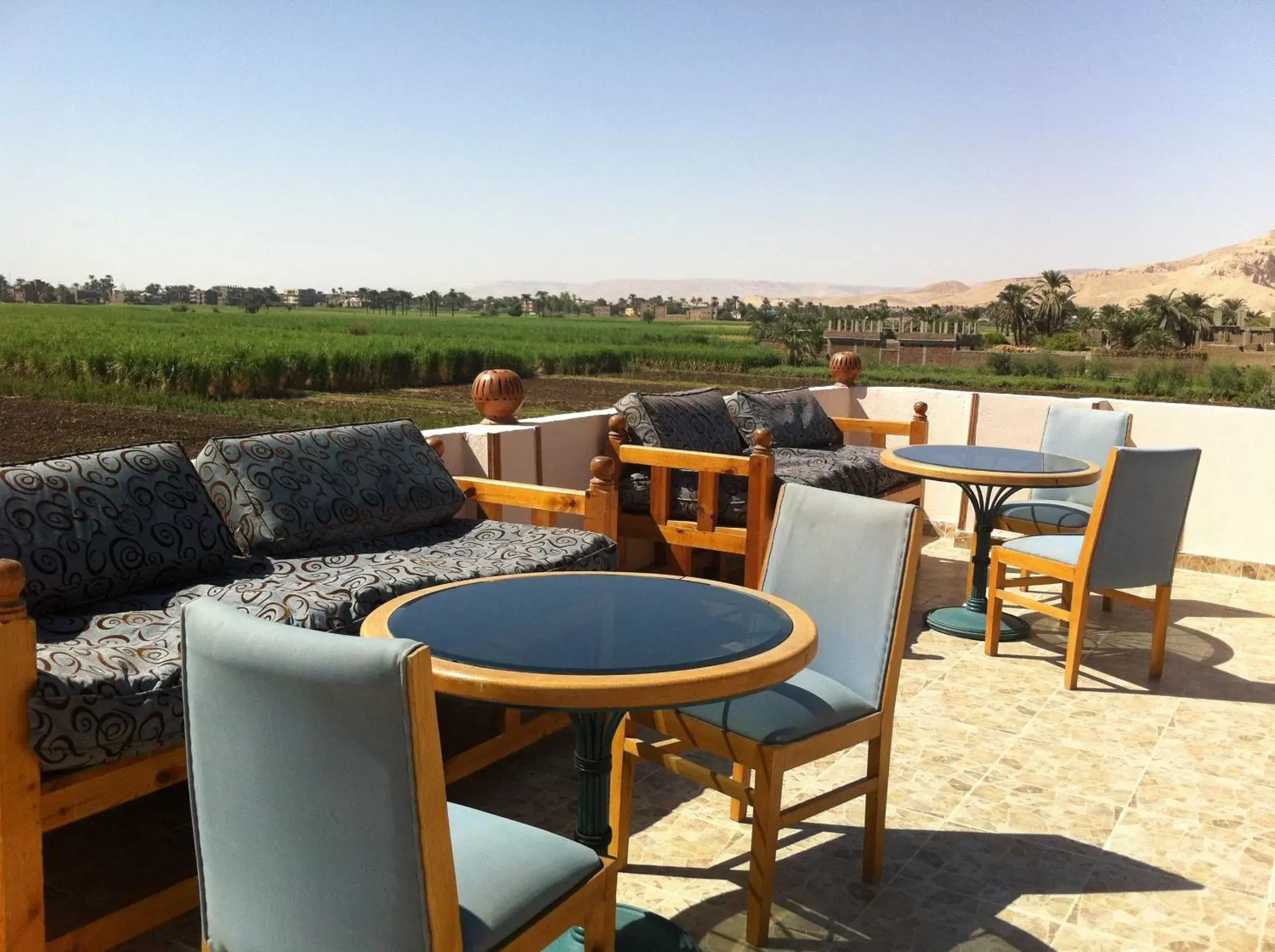 Balcony/Terrace in New Memnon Hotel