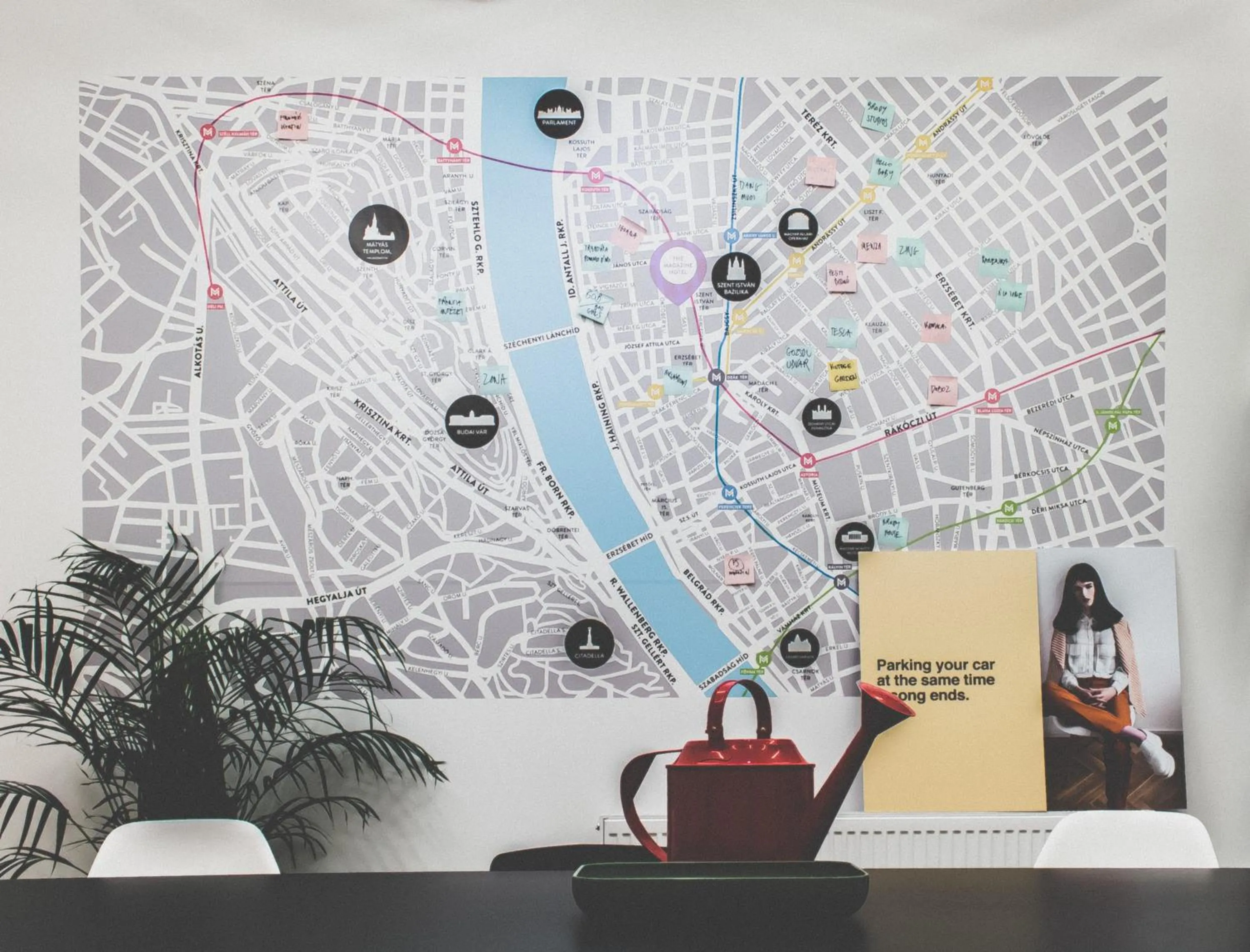 Lobby or reception in MGZN Basilica Rooms