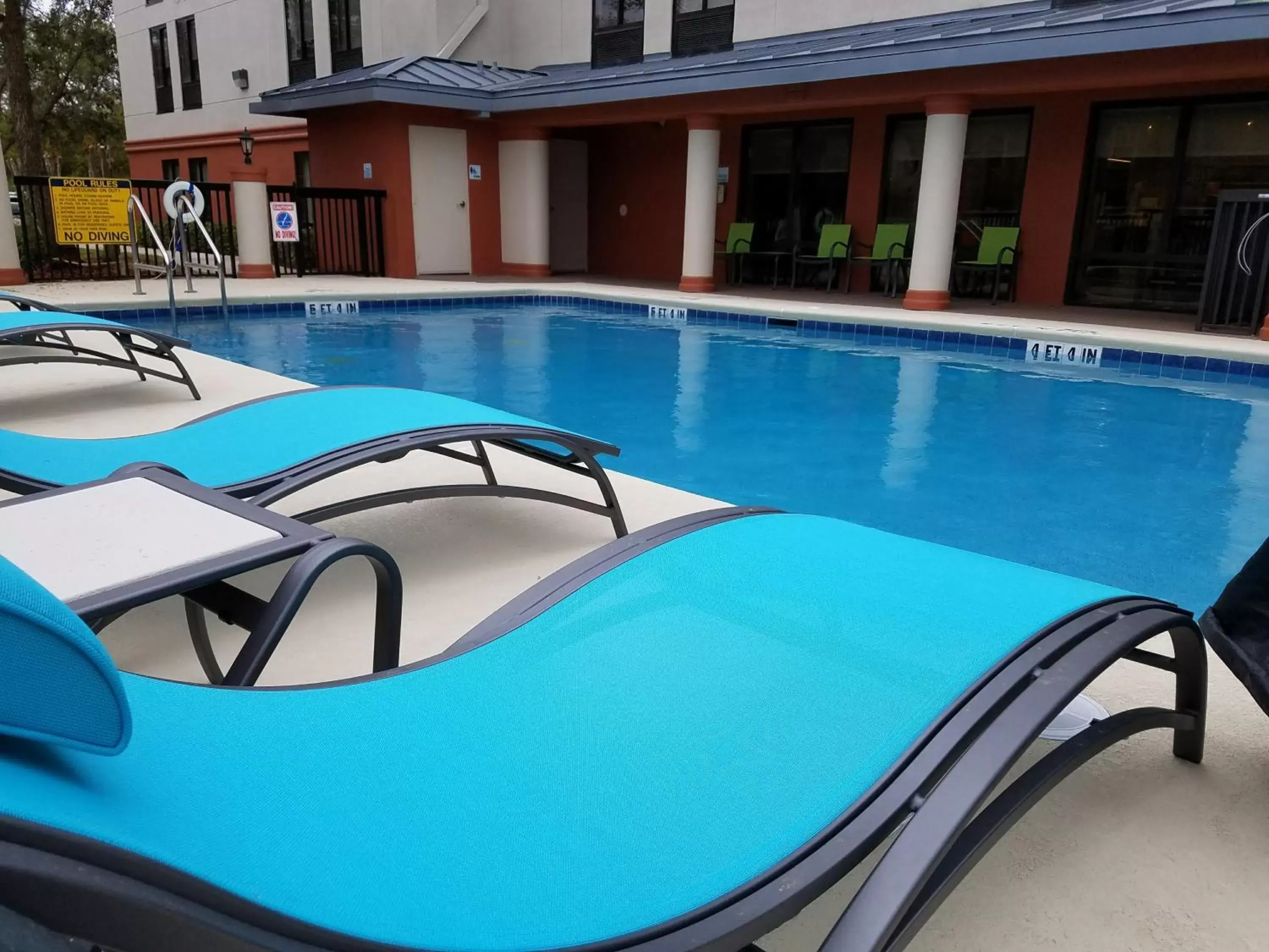 Swimming Pool in Holiday Inn Express Hotel & Suites Jacksonville-South, an IHG Hotel