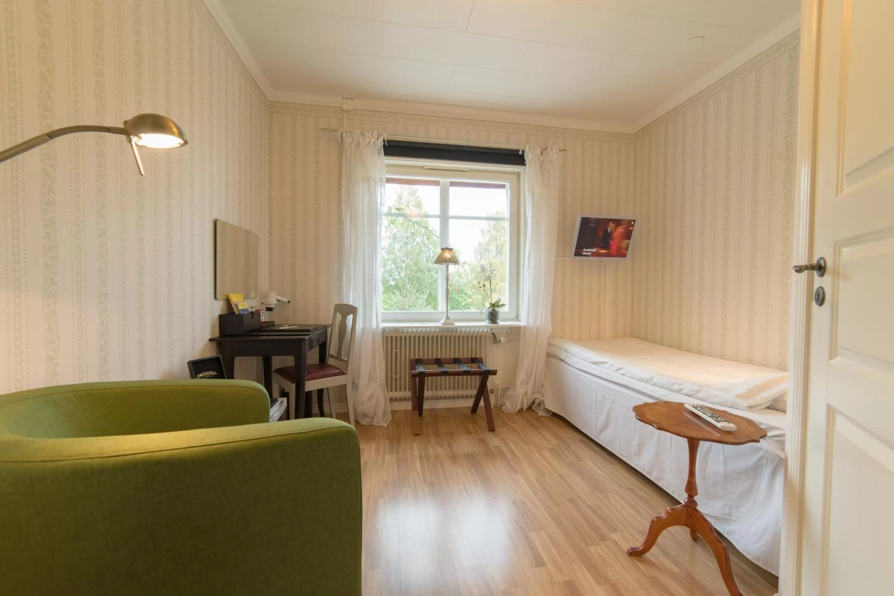 Bedroom, Bed in Hotell Stensborg