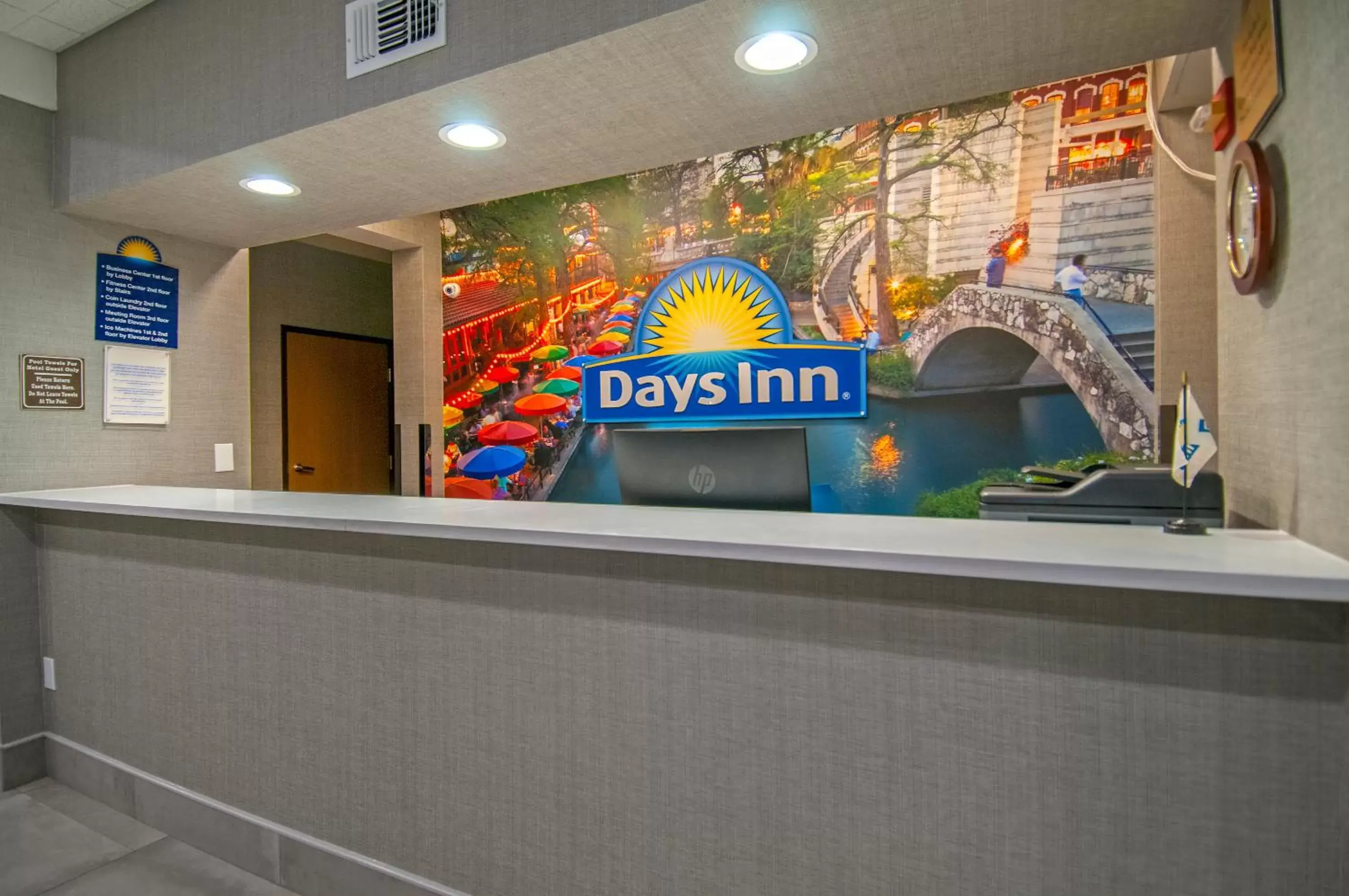 Lobby or reception, Lobby/Reception in Days Inn by Wyndham Suites San Antonio North/Stone Oak