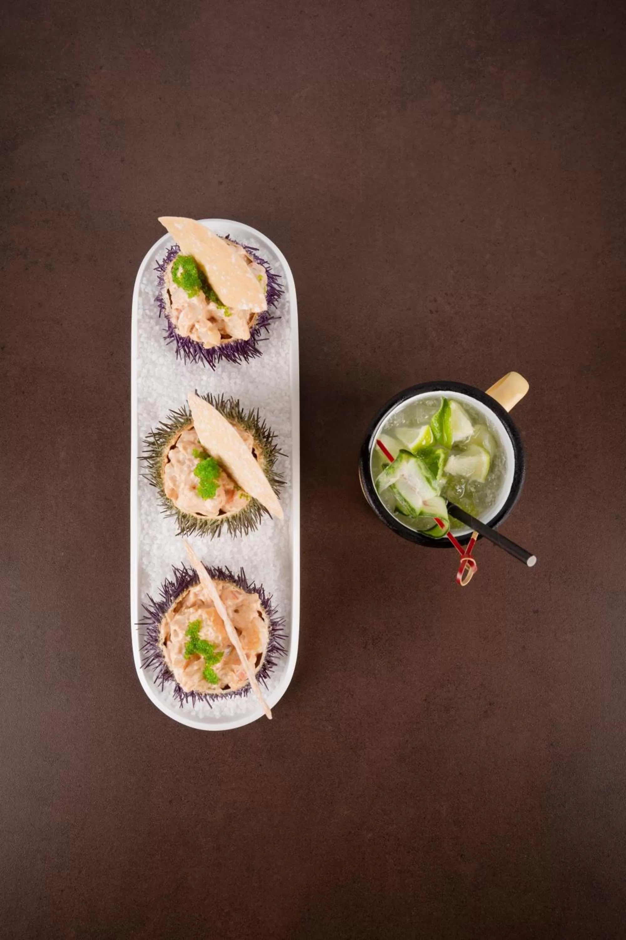 Food and drinks in Melia Barcelona Sky 4* Sup