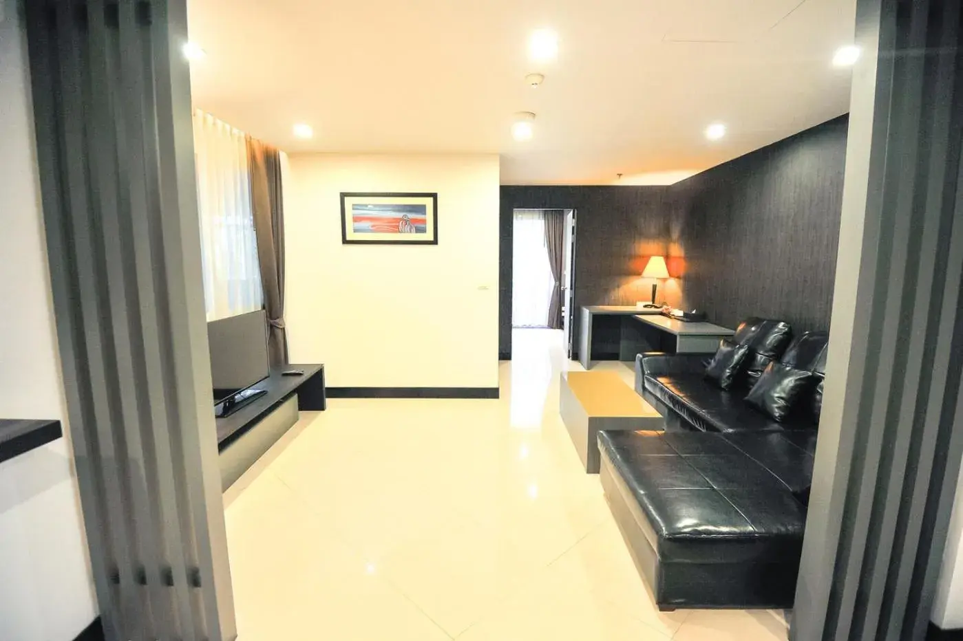 Living room in 42Grand Residence