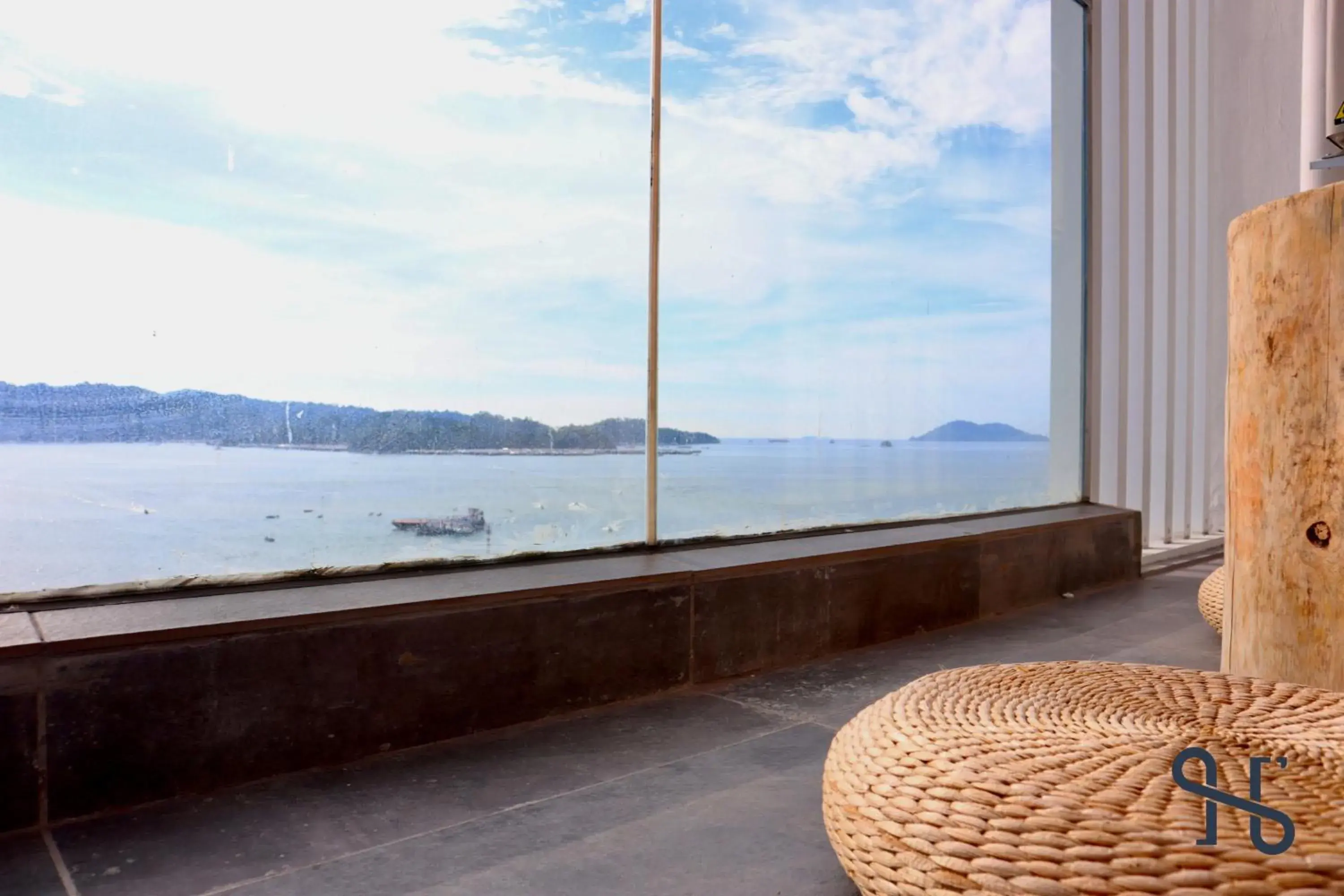 View (from property/room), Sea View in Homesuite' Home @ The Shore Kota Kinabalu