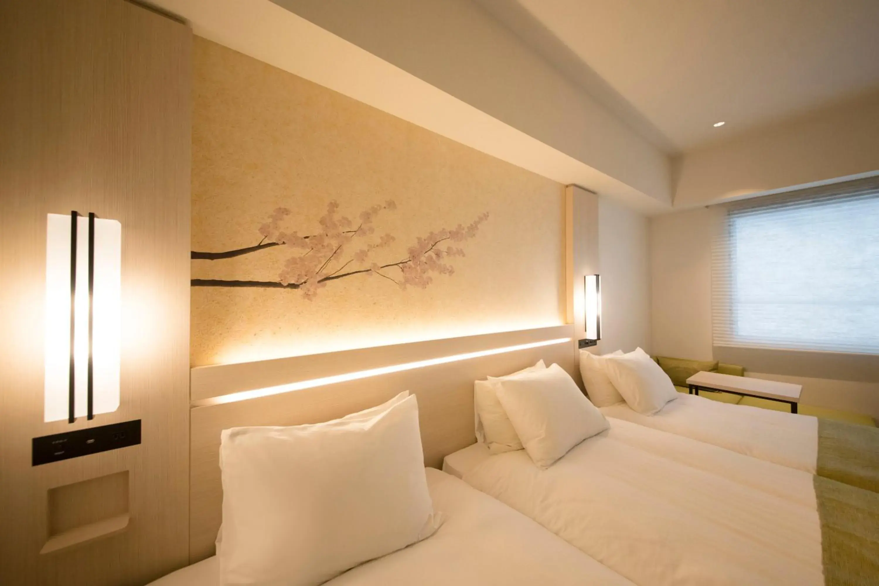 Photo of the whole room, Bed in Hotel Yaenomidori Tokyo