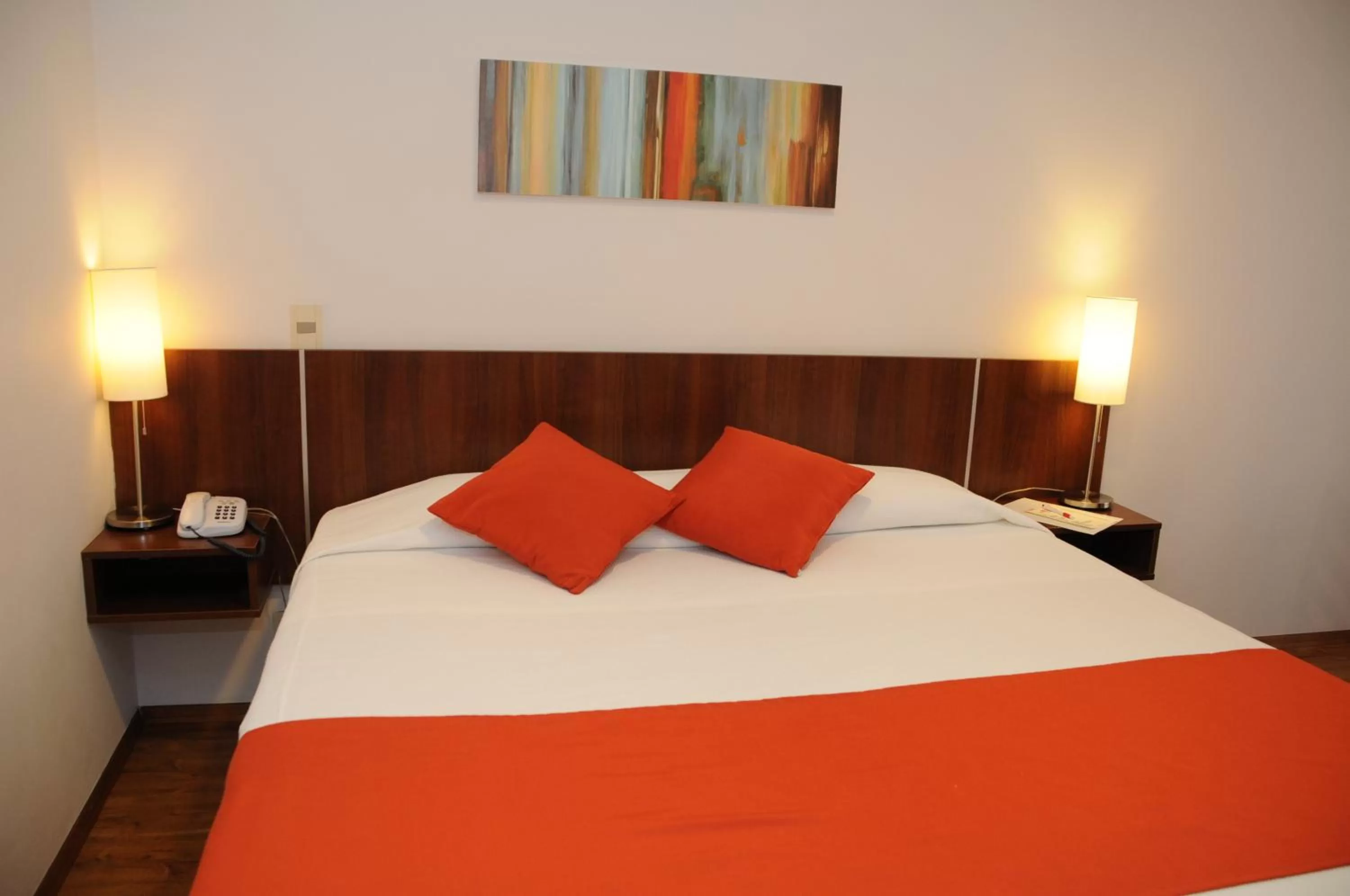 Bed in Hotel California