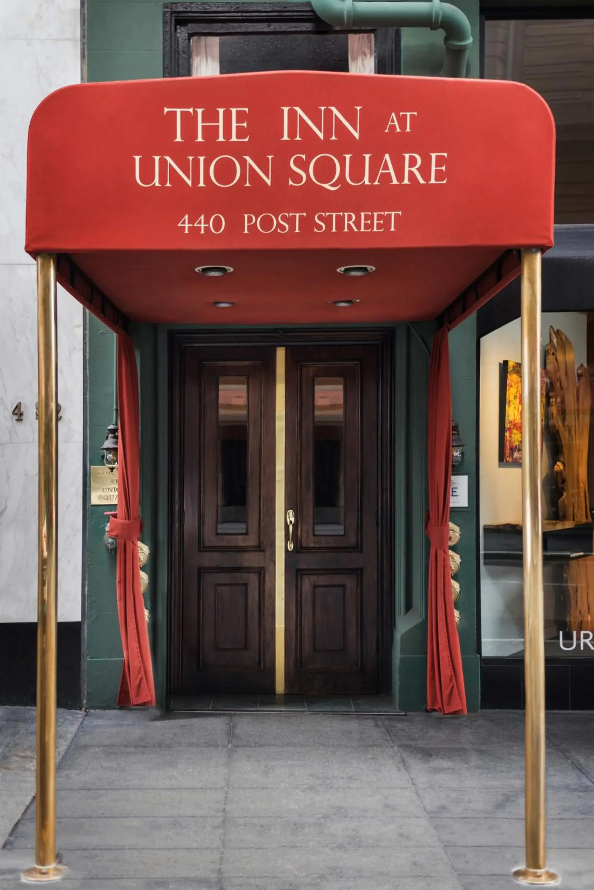 Facade/entrance in Inn at Union Square
