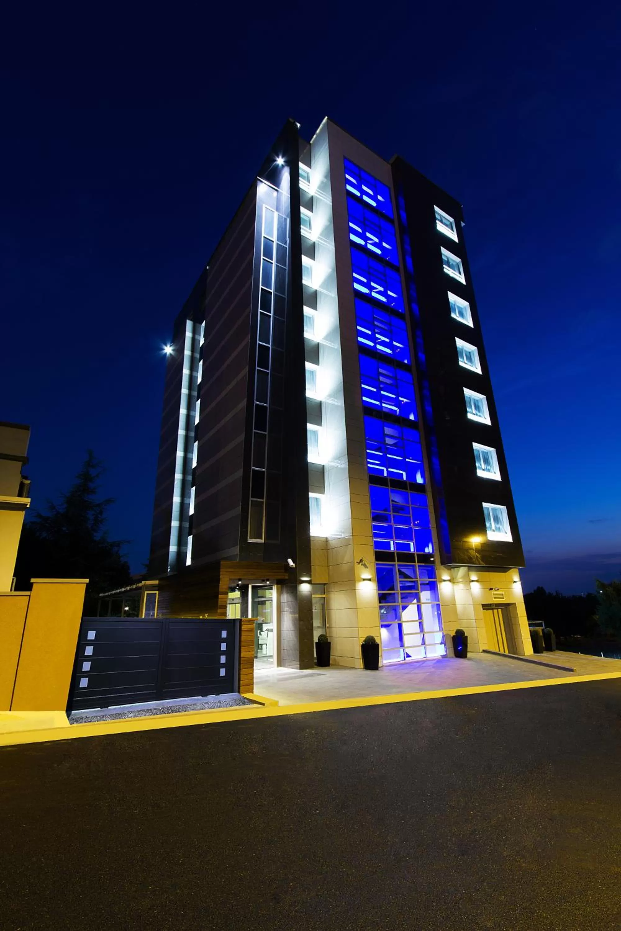 Facade/entrance in Hotel Heritage