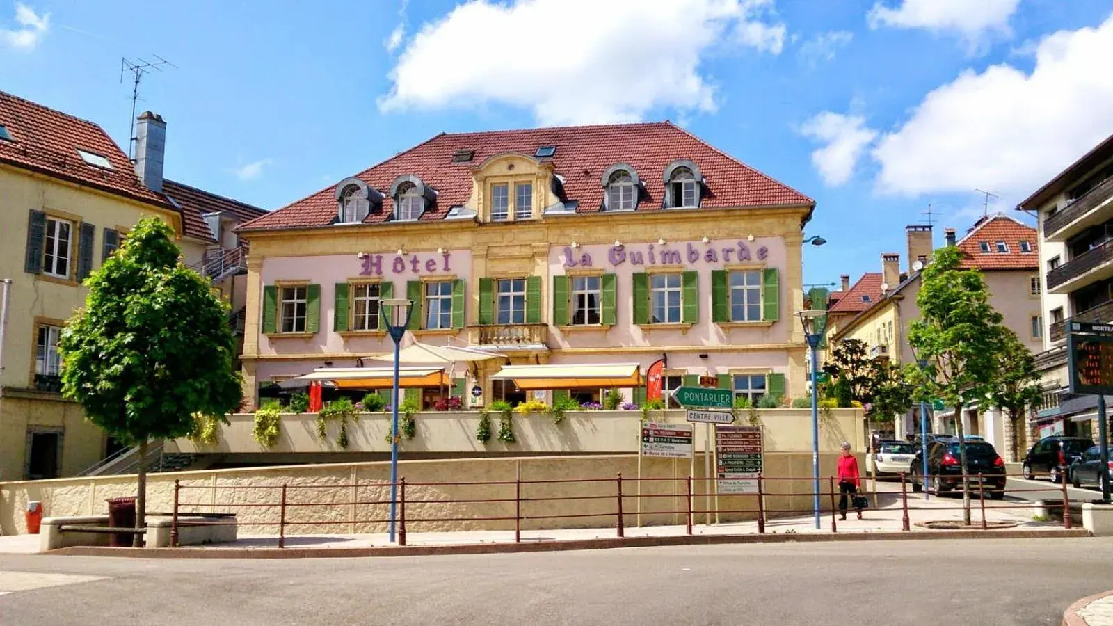 Property building in HOTEL LA GUIMBARDE