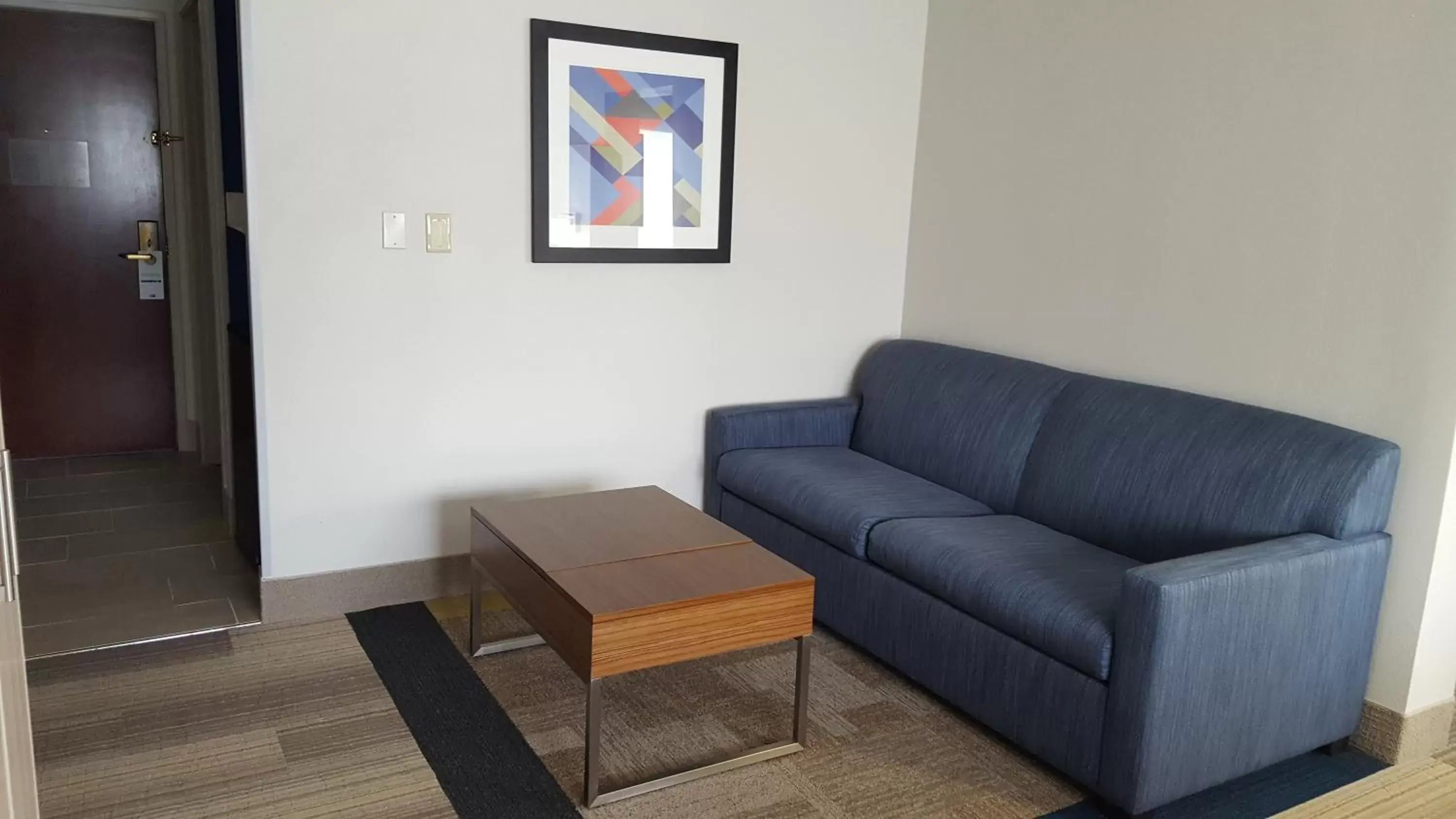 Seating Area in Holiday Inn Express Louisville Northeast, an IHG Hotel