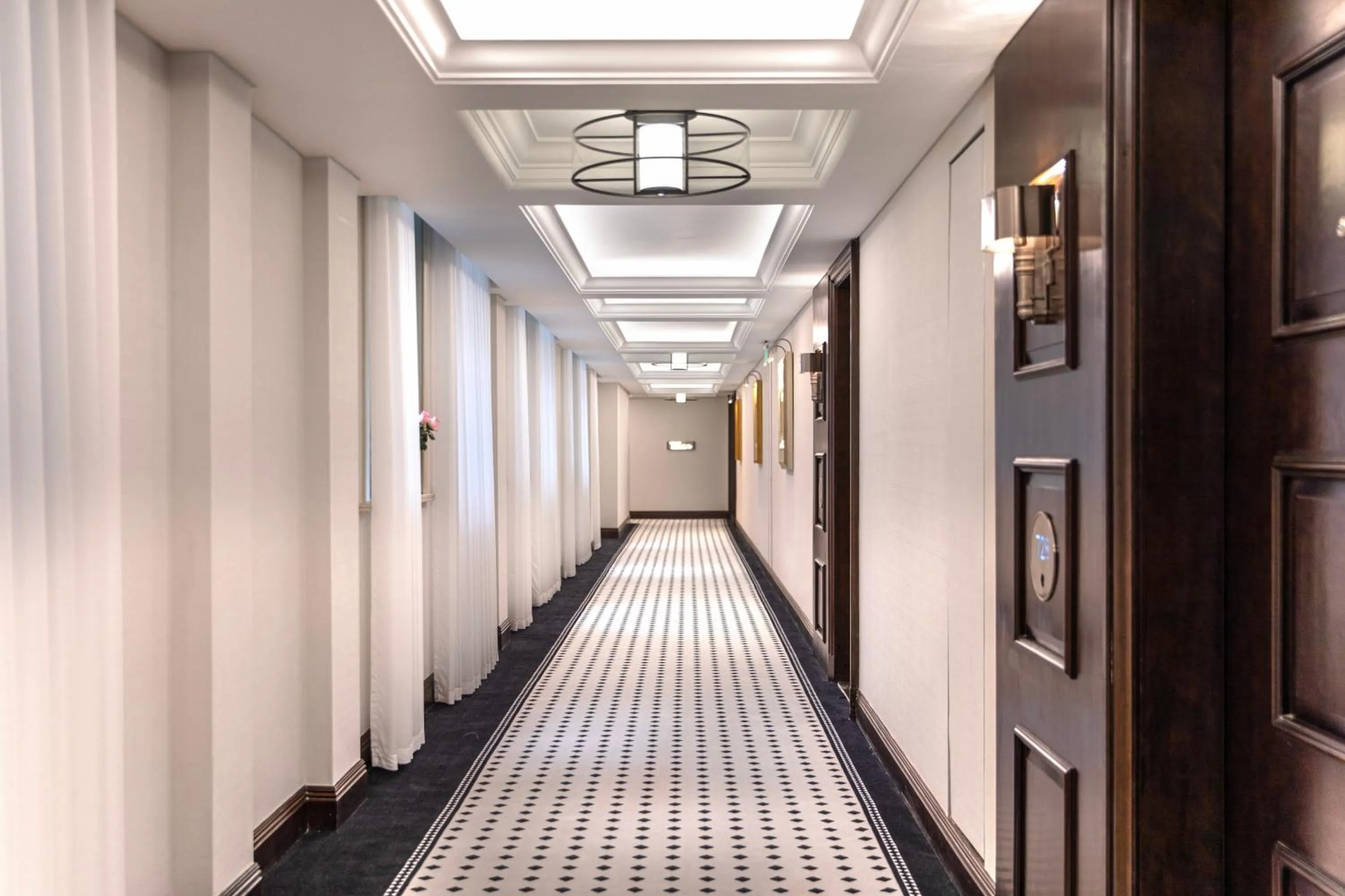 On site in The Yangtze Boutique Shanghai