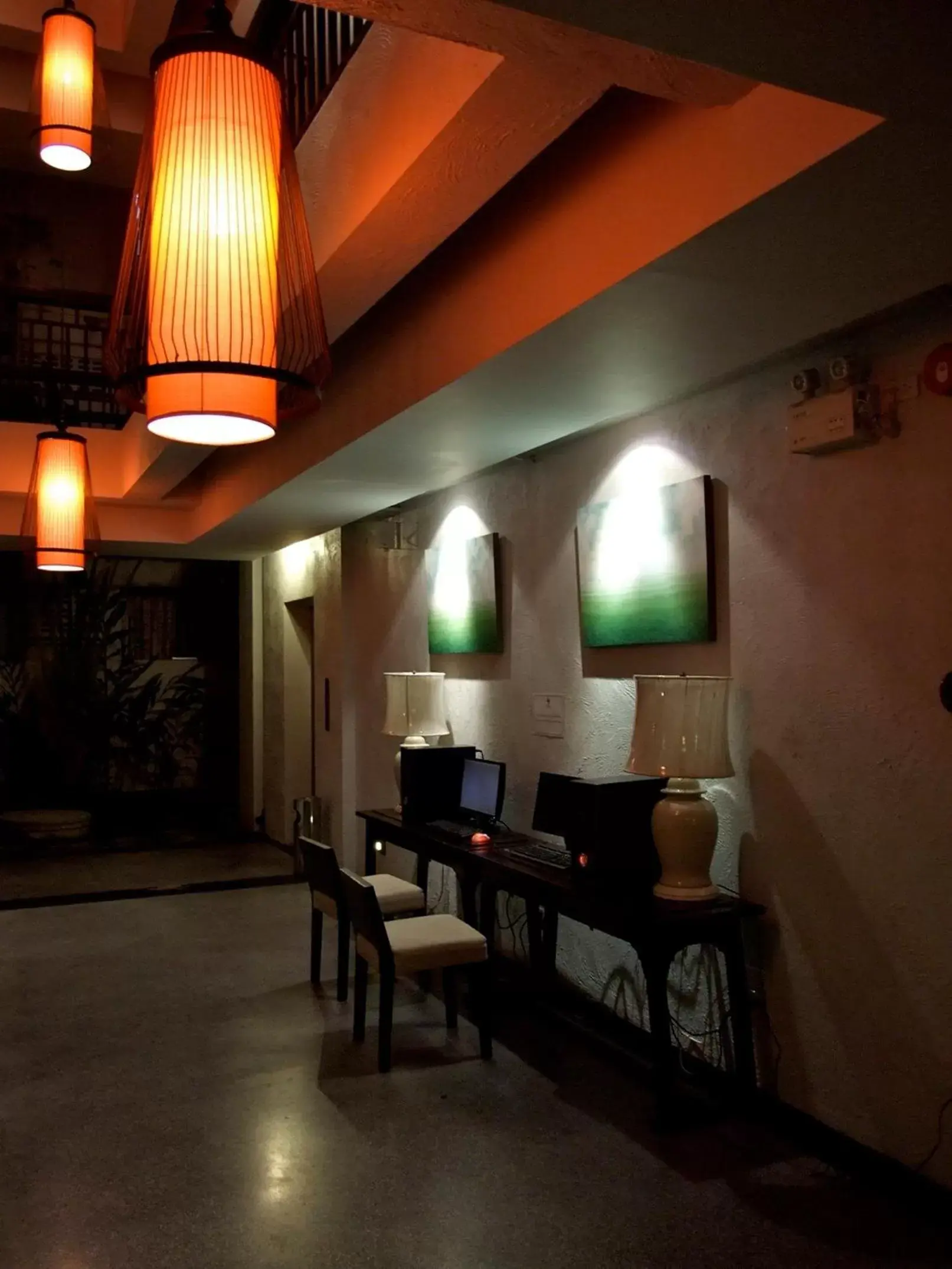 Lobby or reception in De Lanna Hotel