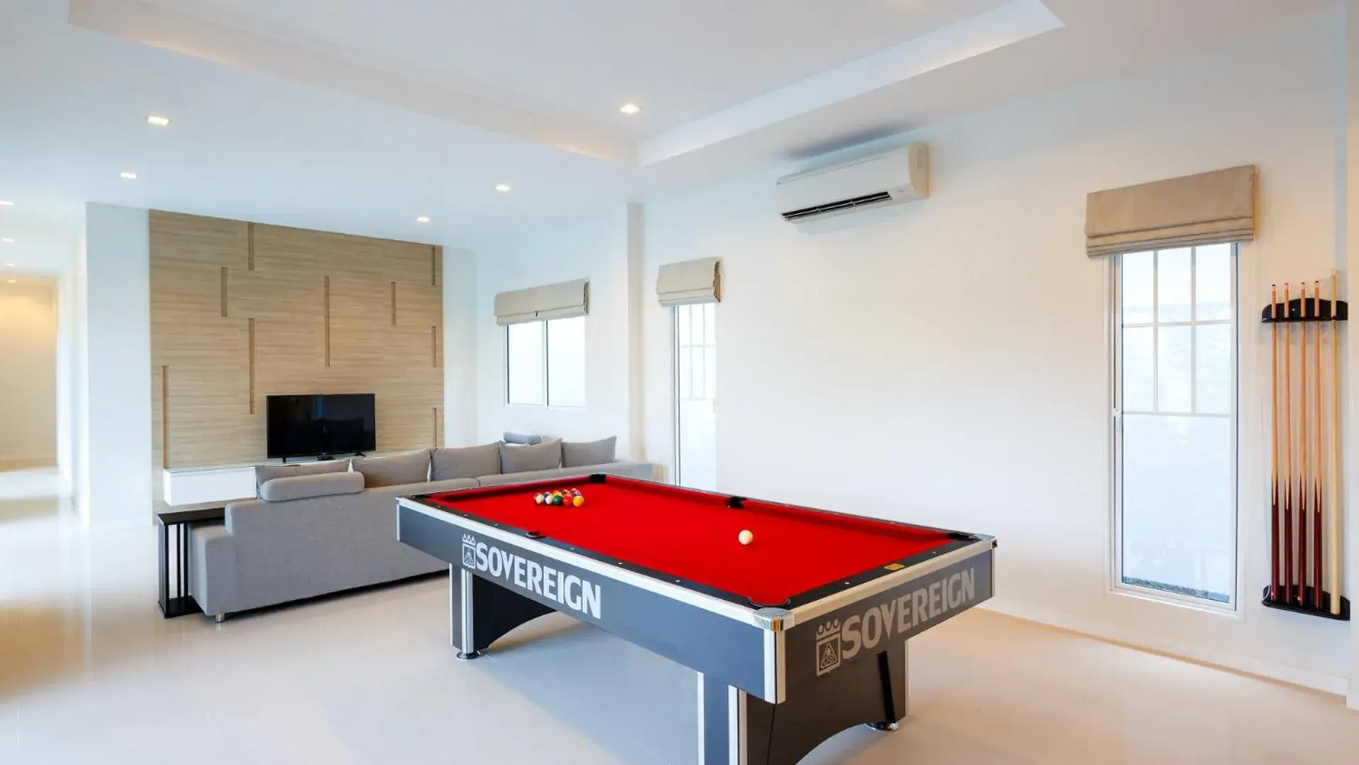 Billiard, Billiards in Sivana Villas Hua Hin