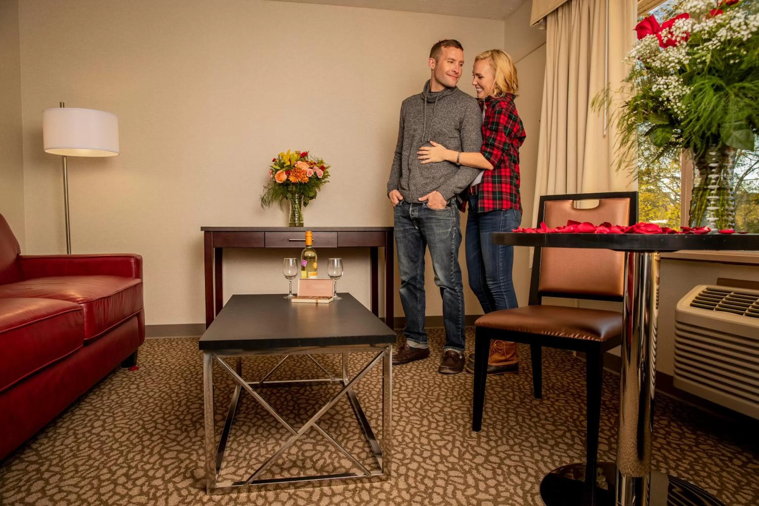 Seating Area in Pocono Palace Resort