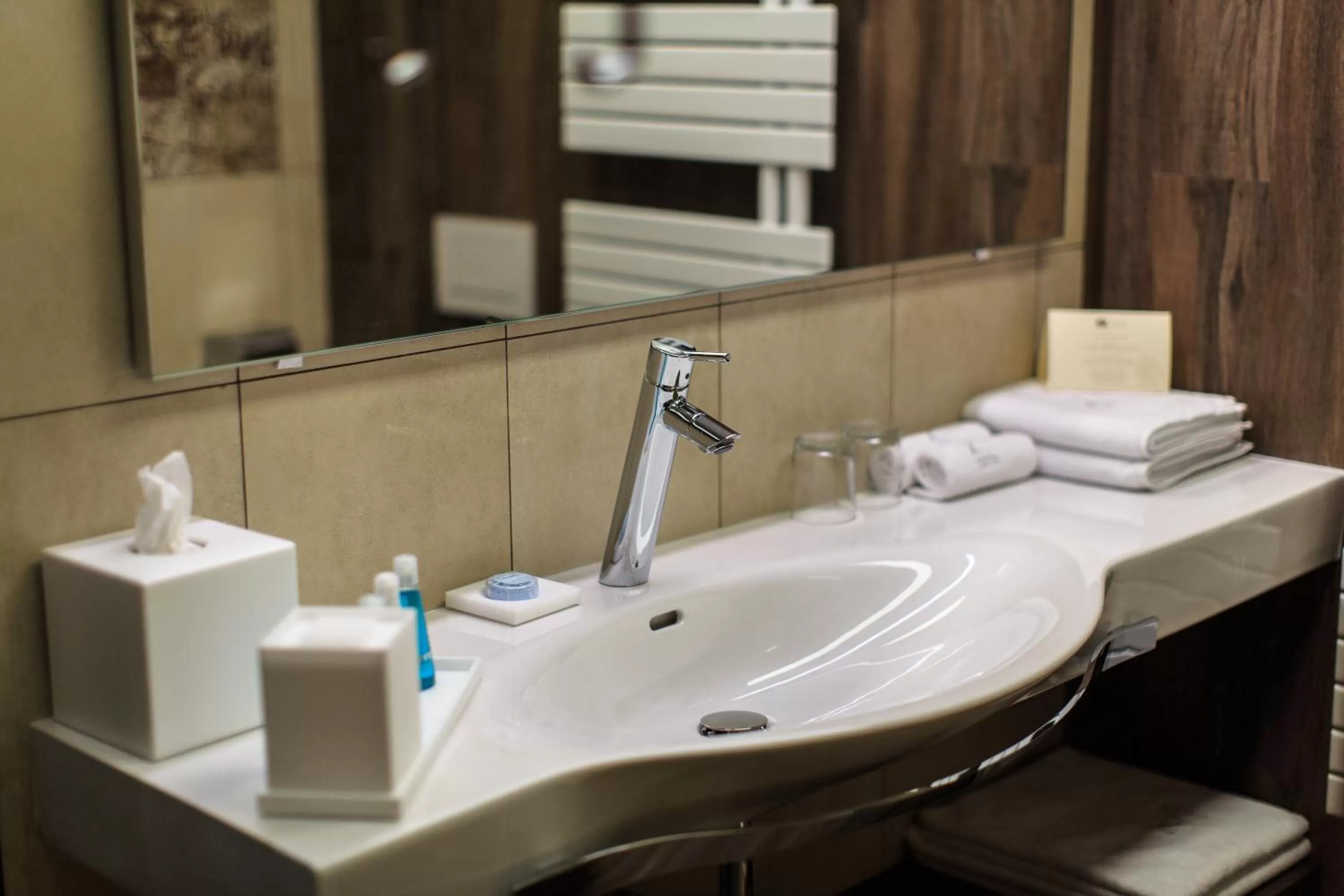 Bathroom in Hotel Zeta