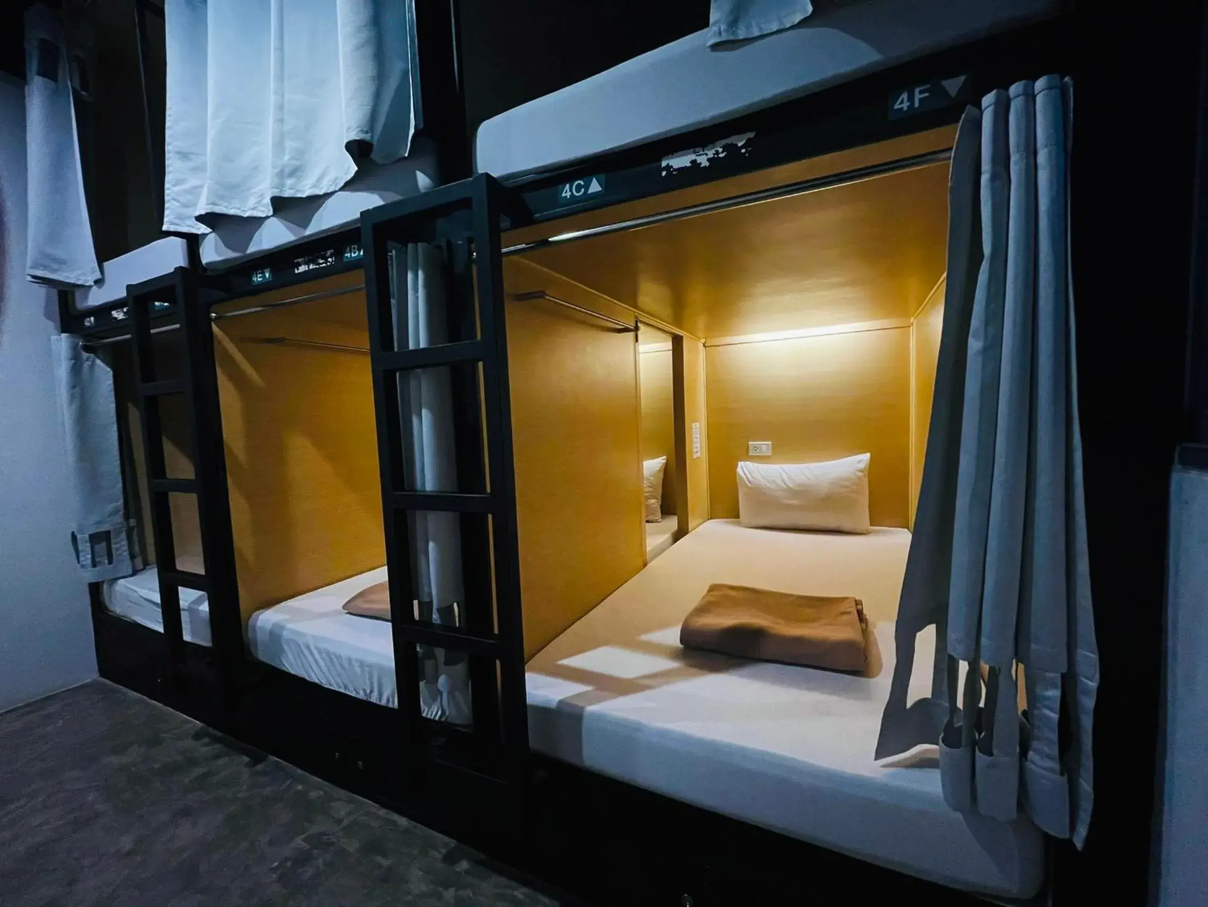 bunk bed, Bed in Aora Boutique Hotel Chatuchak