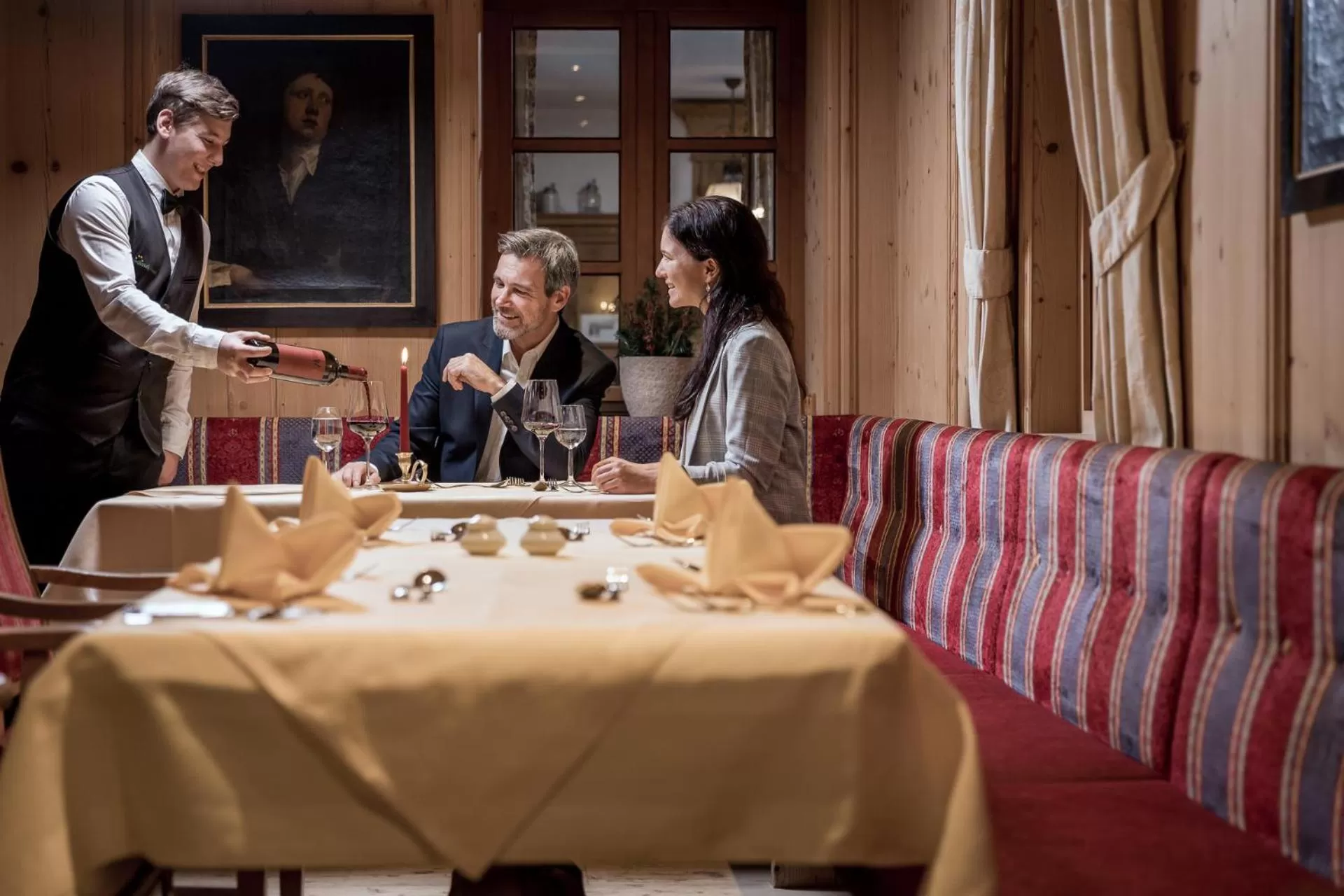 Restaurant/places to eat in Posthotel Kassl 4-Sterne-Superior