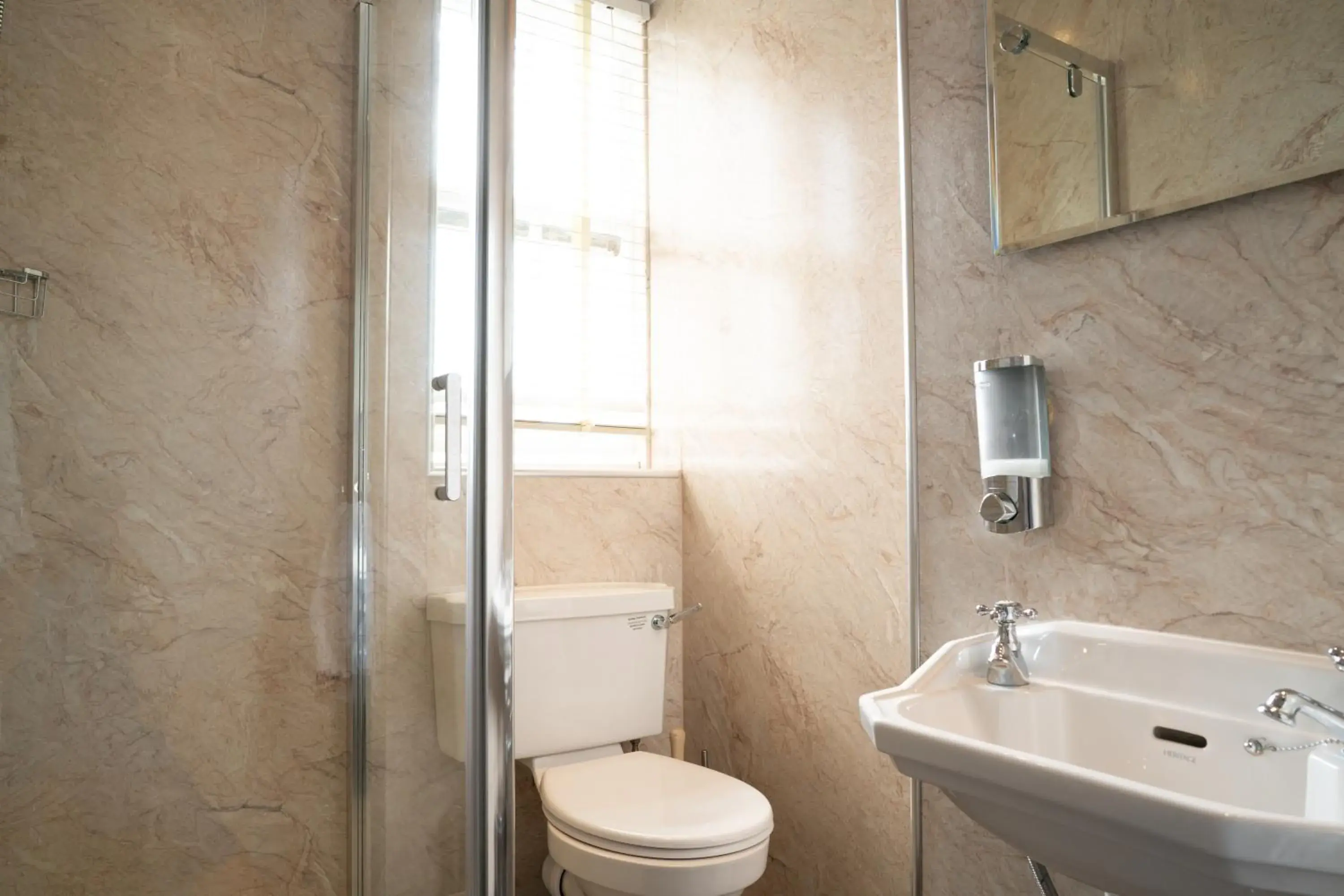 Bathroom in Llandudno Hostel