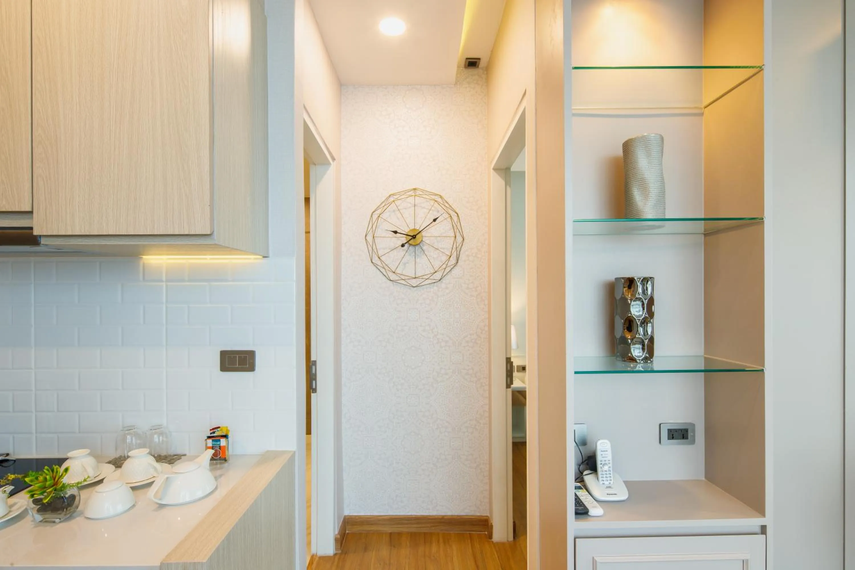 Living room in Parc Borough City Resort