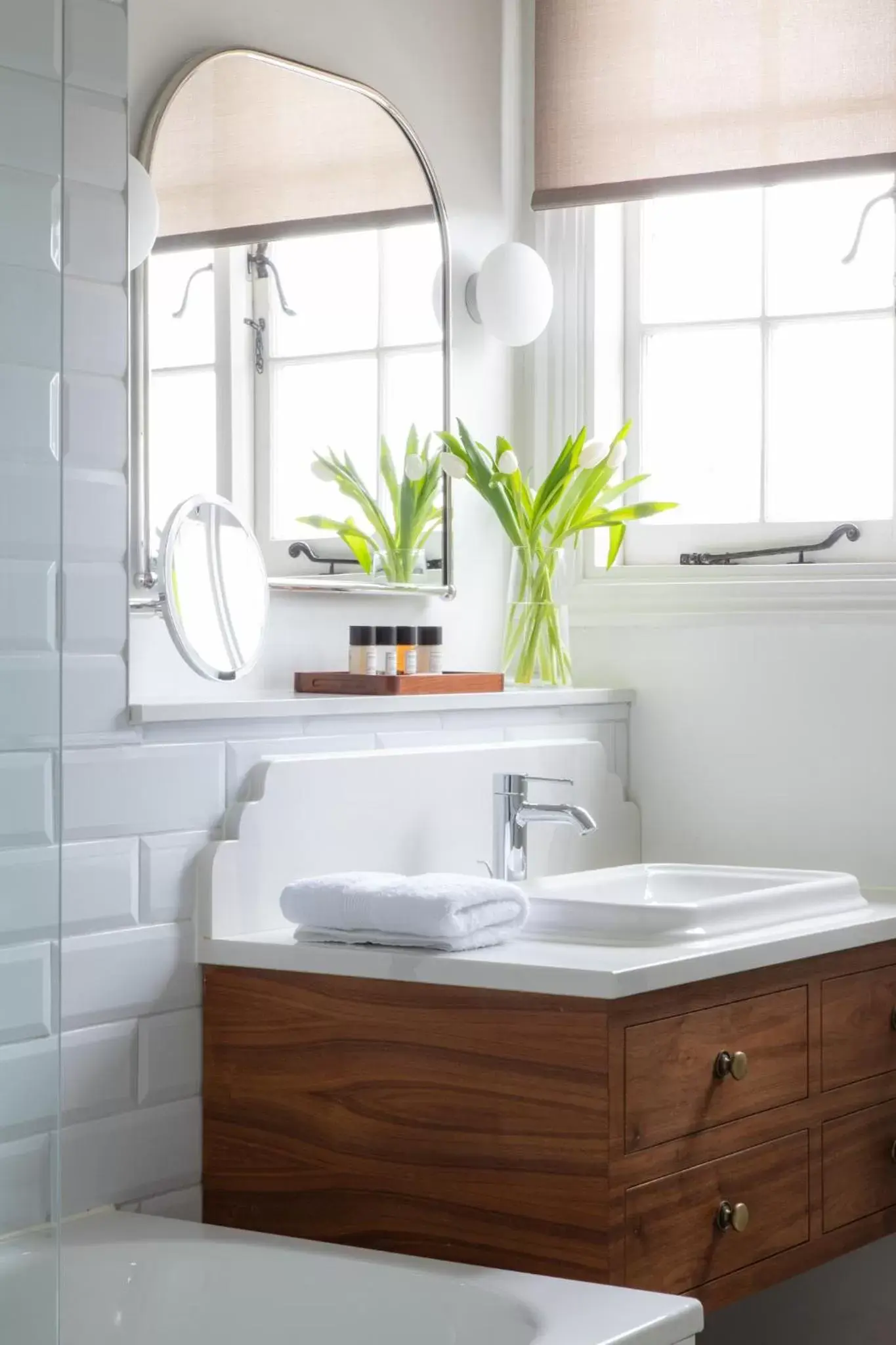 Bathroom in The Billesley Manor Hotel