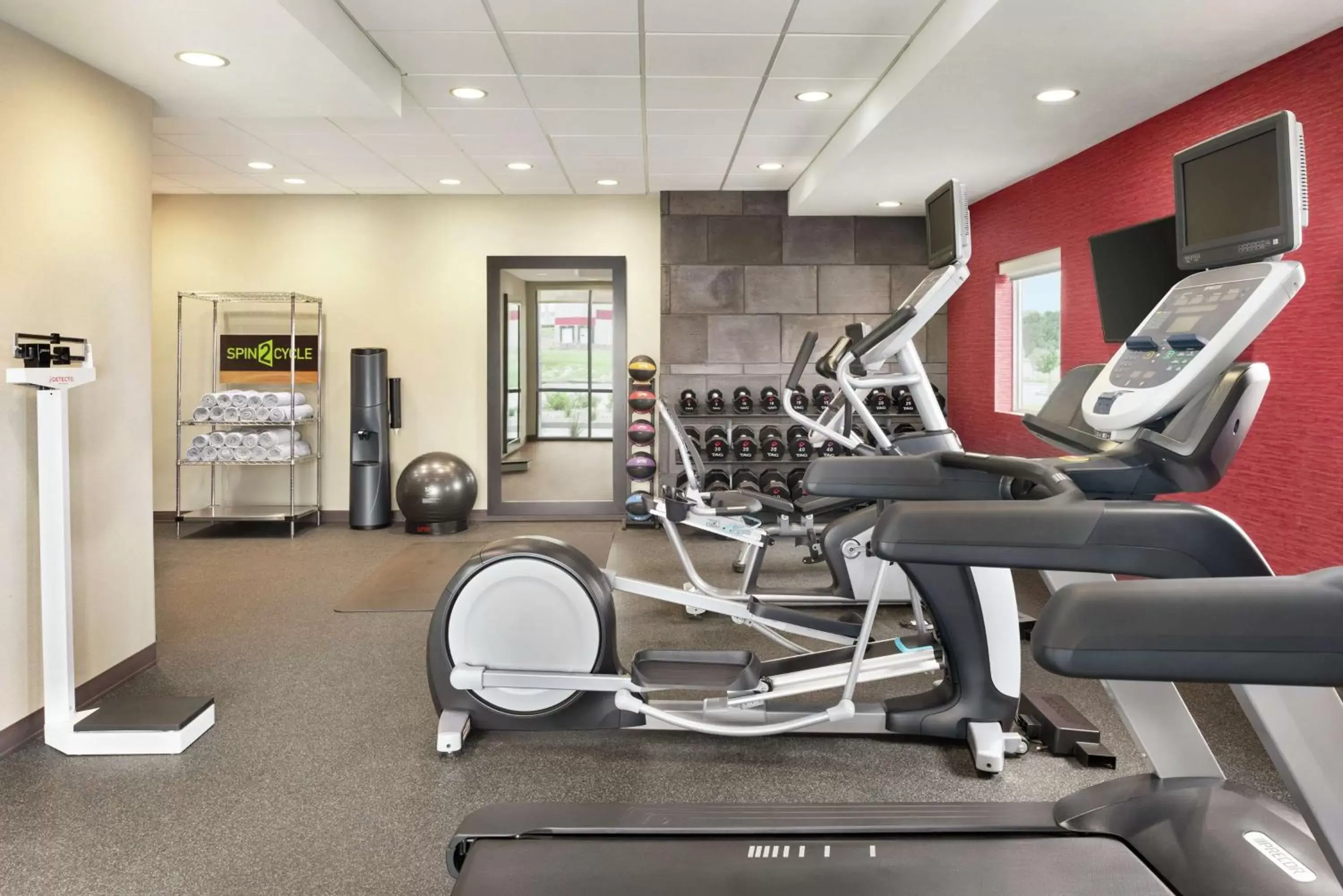 Fitness centre/facilities, Fitness Center/Facilities in Home2 Suites By Hilton Bismarck