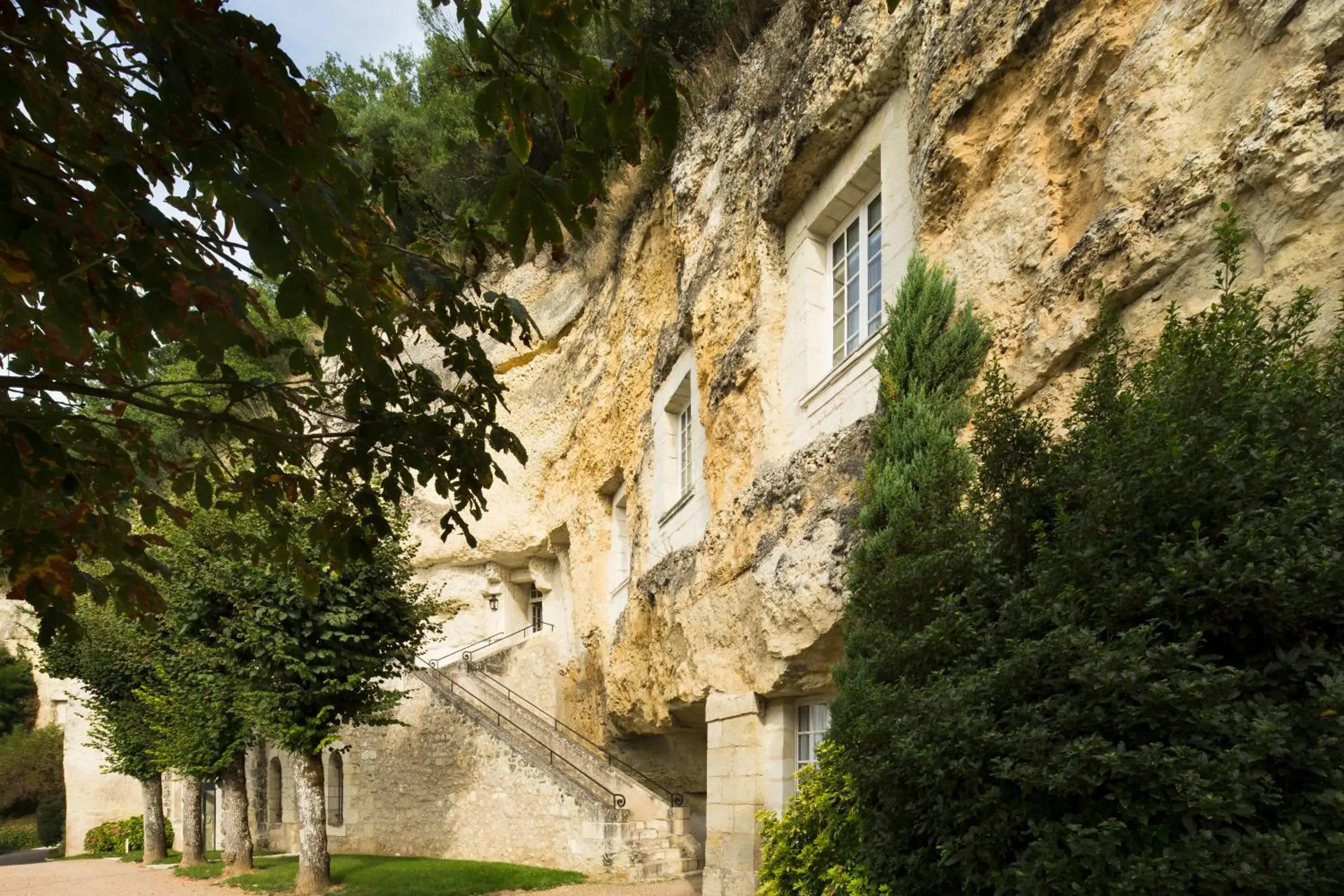 Natural landscape in Hotel Les Hautes Roches