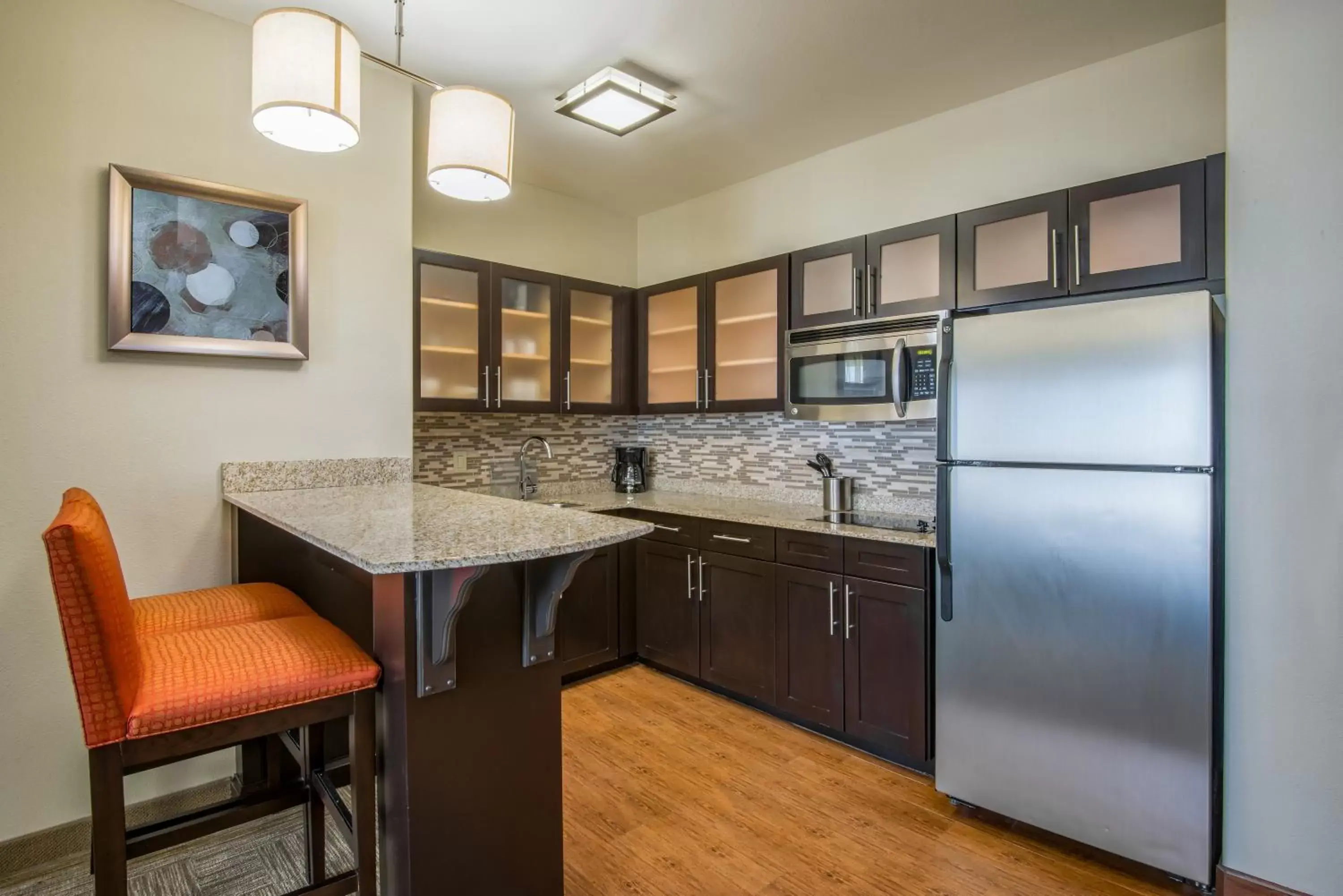 Photo of the whole room, Kitchen/Kitchenette in Staybridge Suites Amarillo Western Crossing, an IHG Hotel