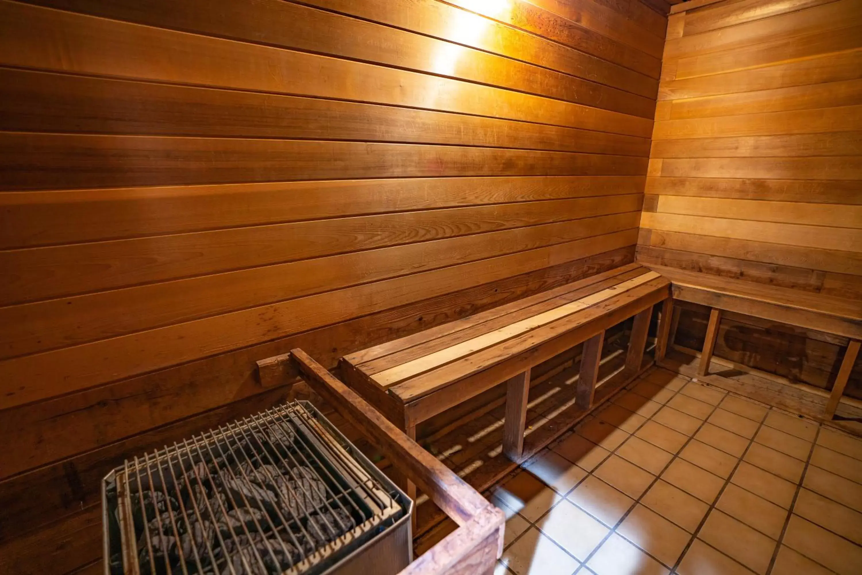 Sauna in Ambassador Inn and Suites
