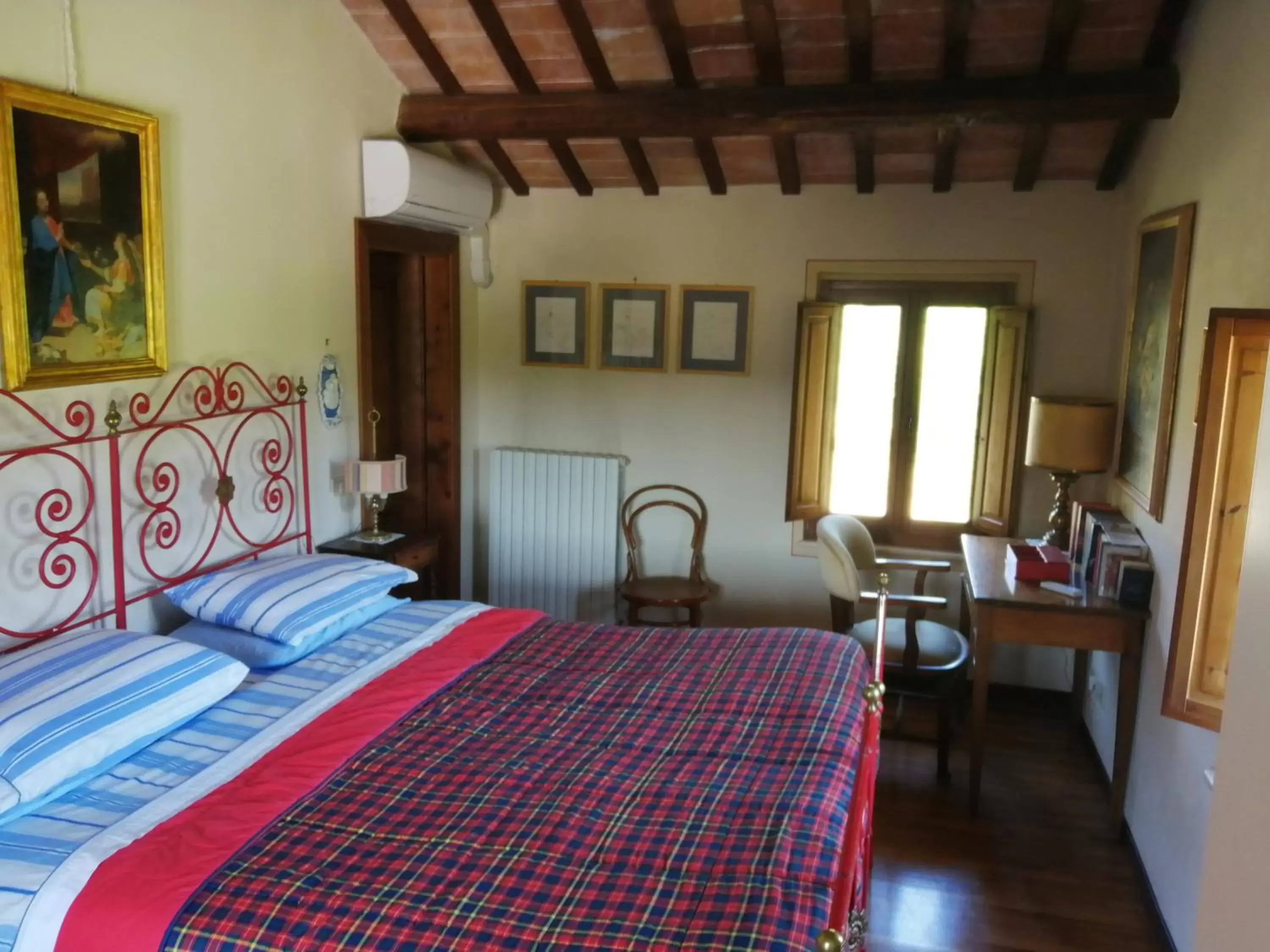 Bedroom in La Casetta del Cantiniere