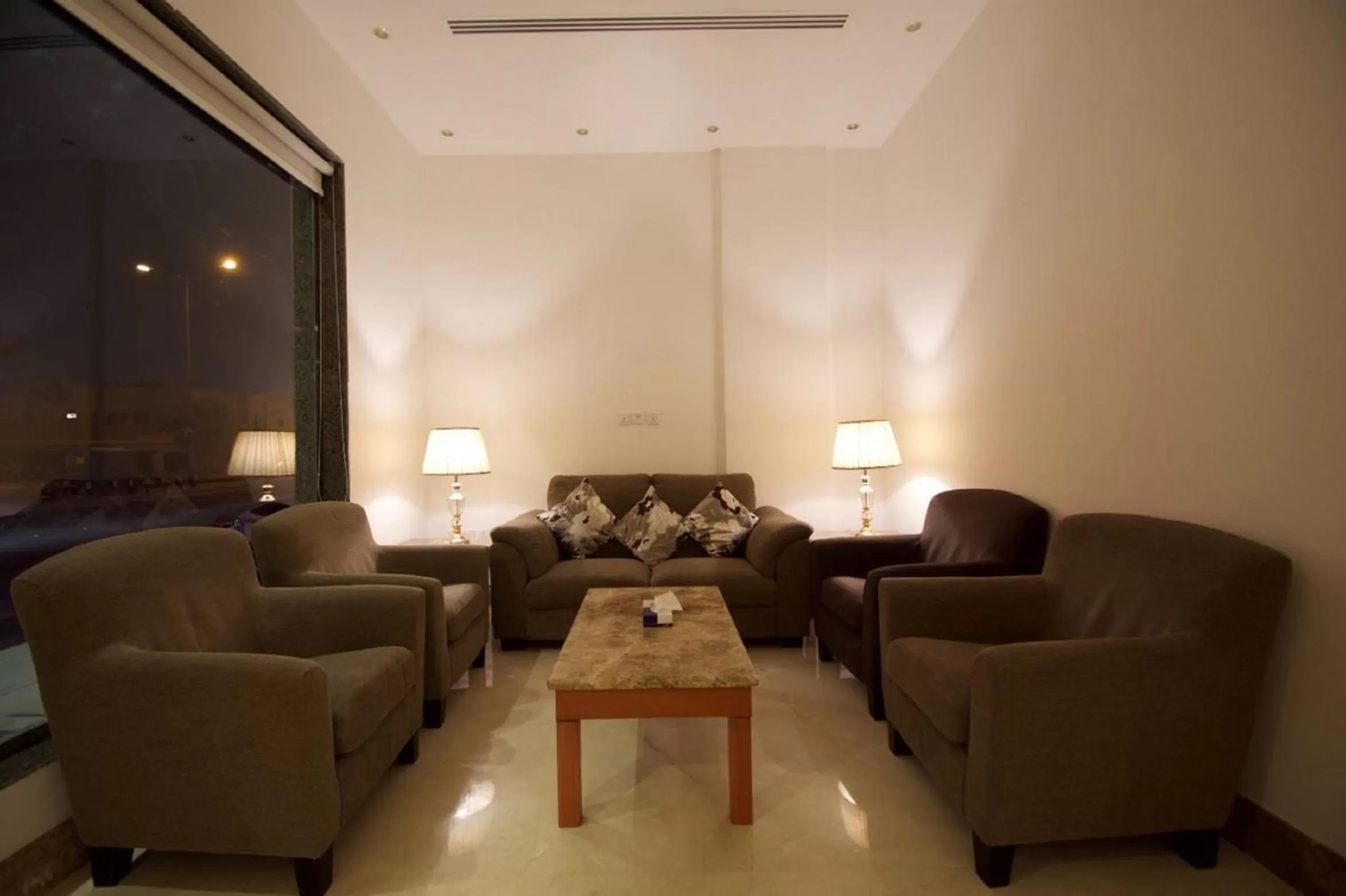 On site in ابات للشقق المخدومة ABAT Serviced Apartment