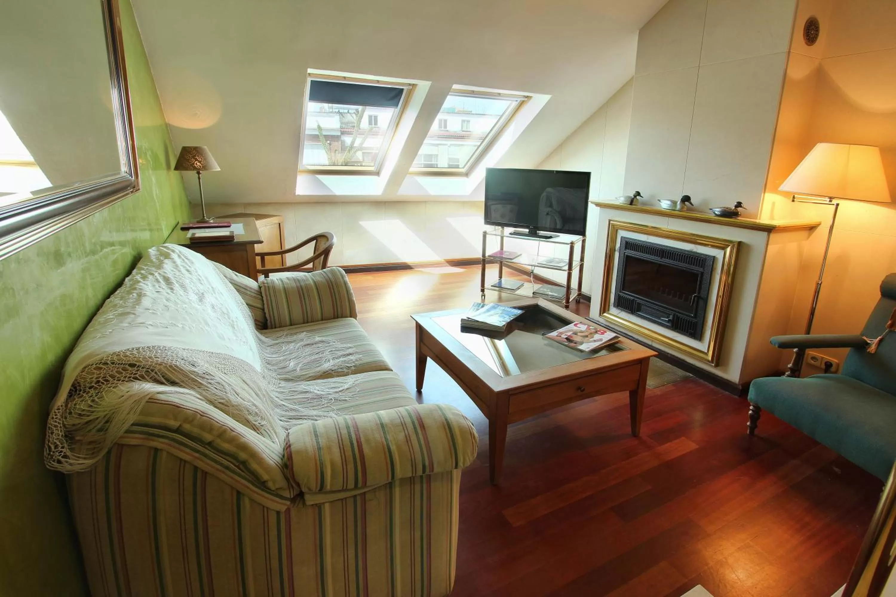 Decorative detail in Hotel Alabardero