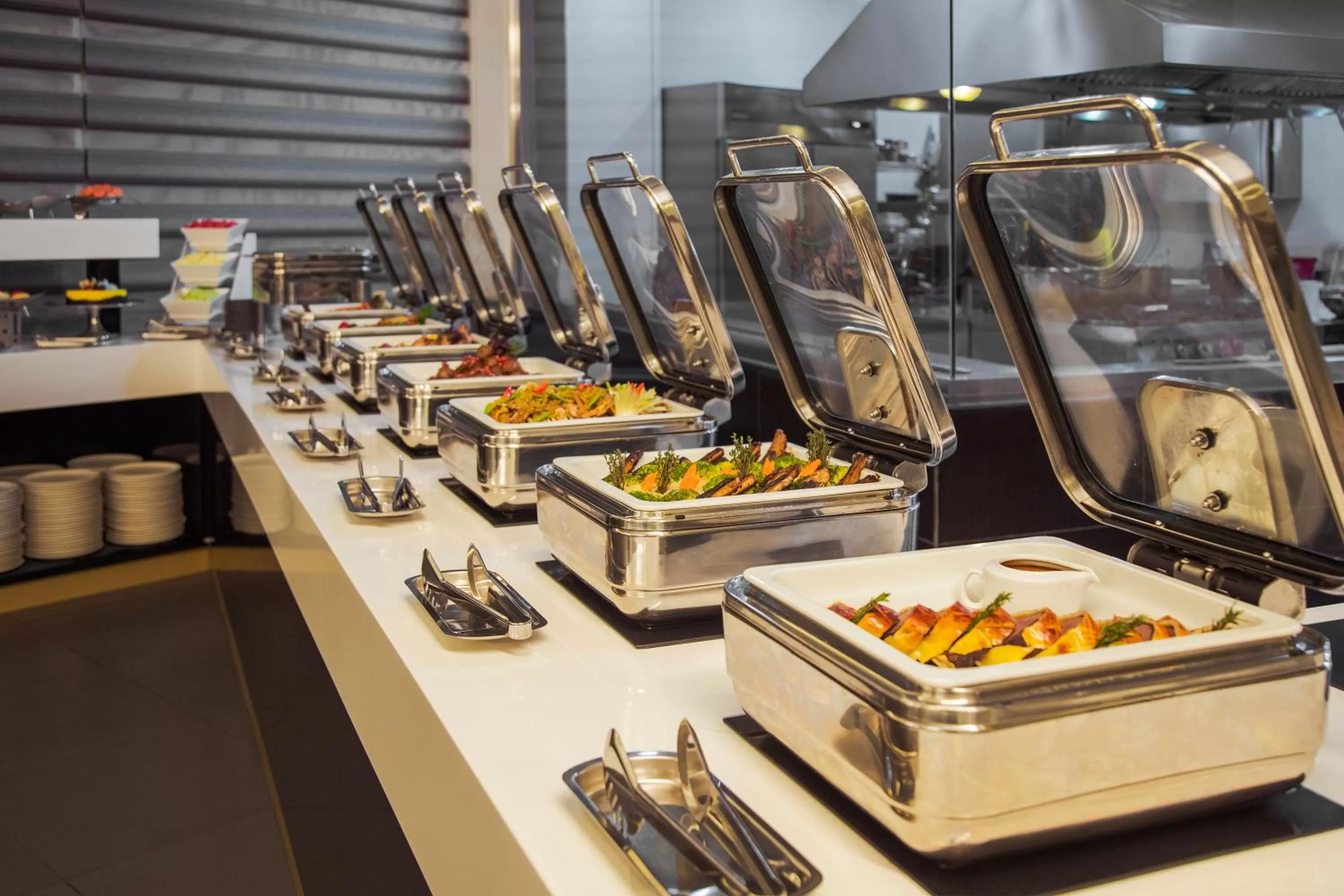 Restaurant/places to eat in The Palms Beach Hotel & Spa