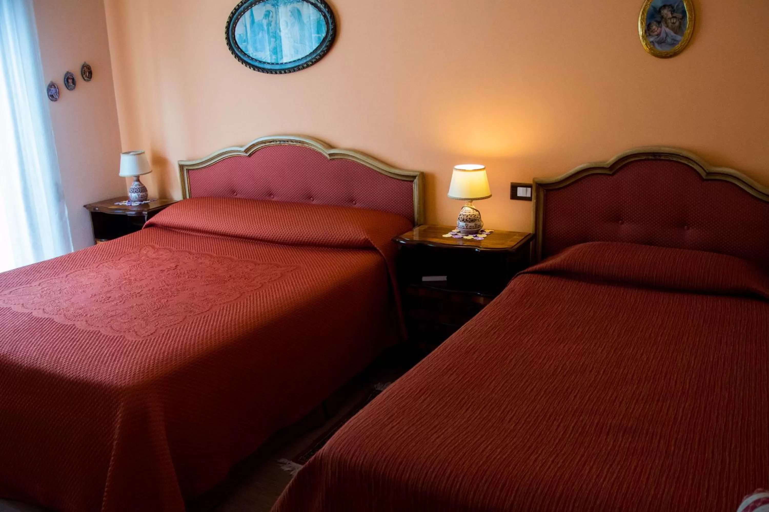 Bed in B&B Villa Liliya